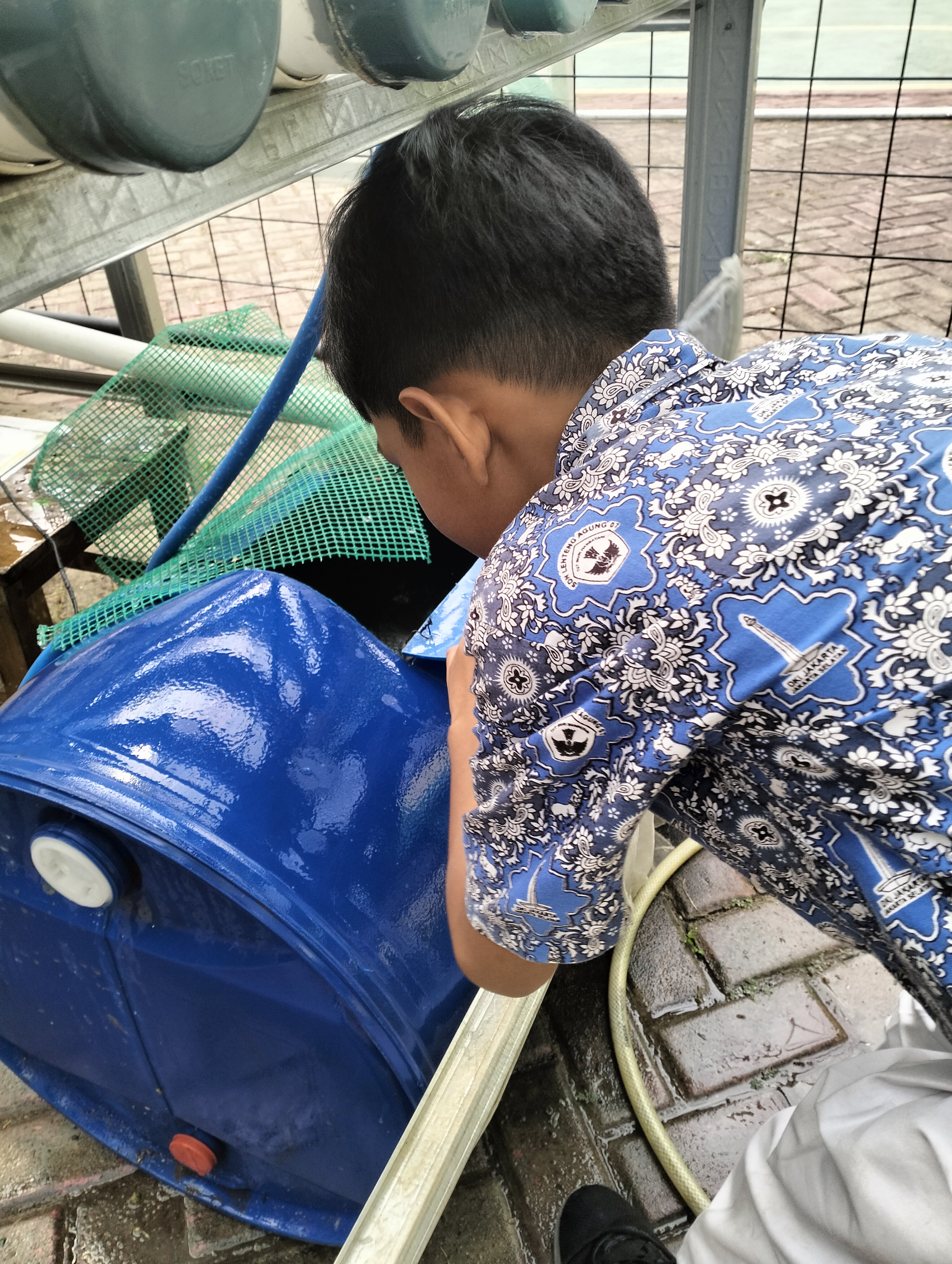 Lahan Urban Farming SDN Lenteng Agung 07 Jakarta - Gambar 98