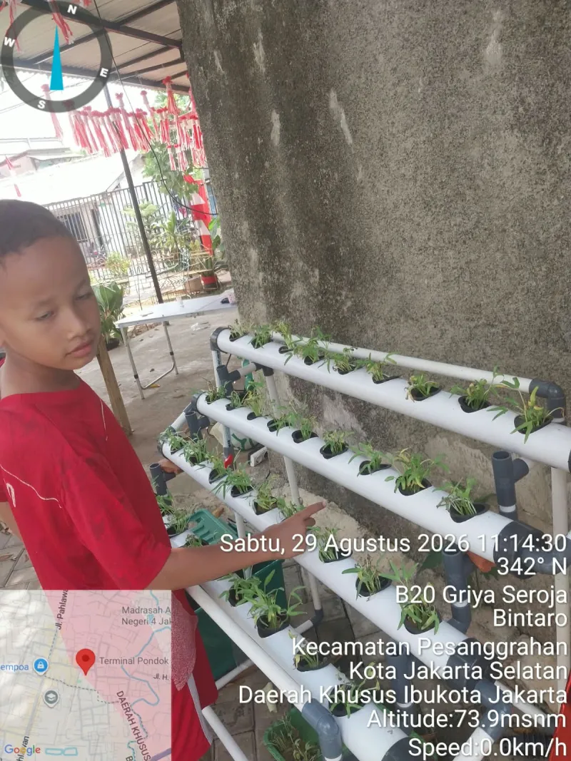 Lahan Urban Farming SDN Bintaro 09 - Gambar 164