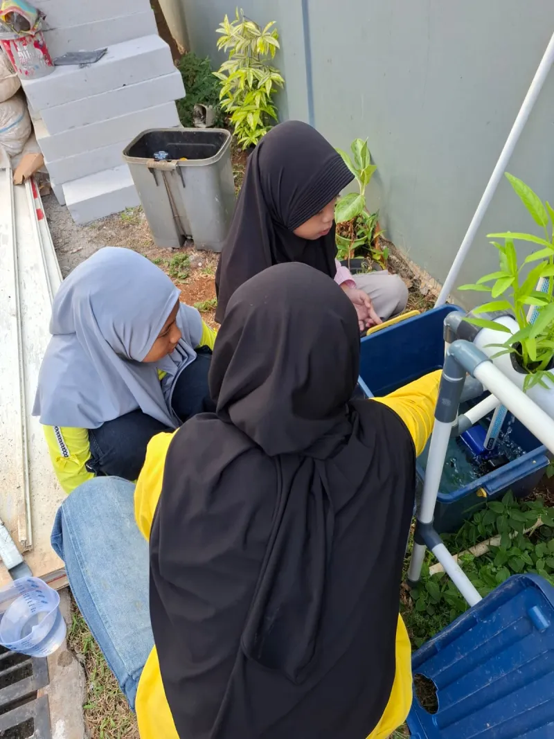 Lahan Urban Farming SDN Cipete Selatan 03 - Gambar 105