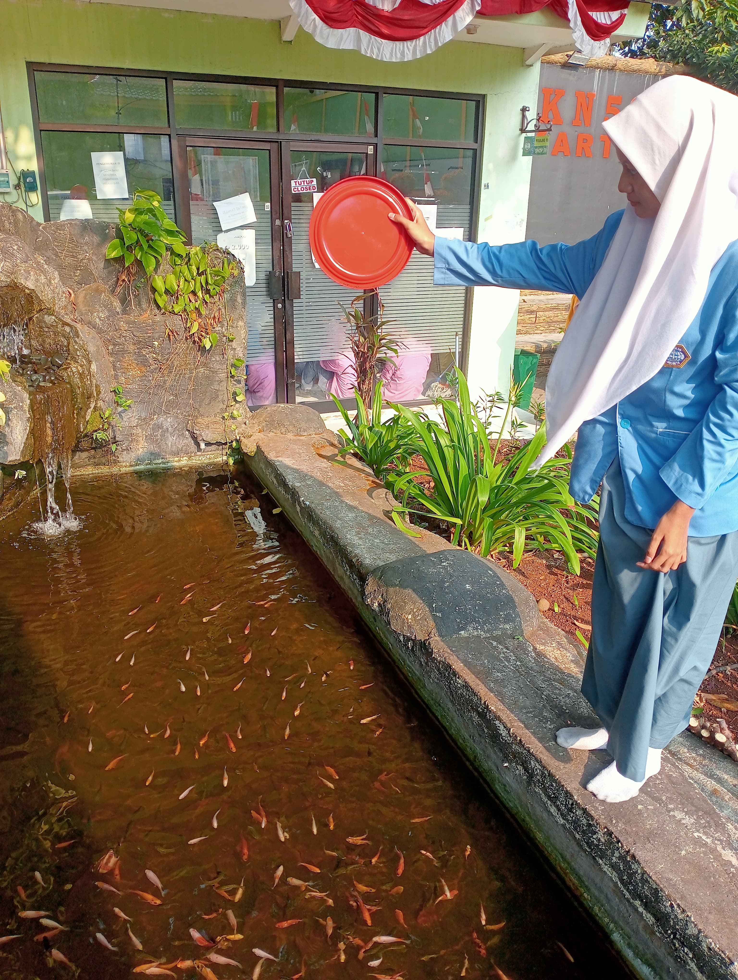Lahan Urban Farming SMKN 59 Jakarta - Gambar 216