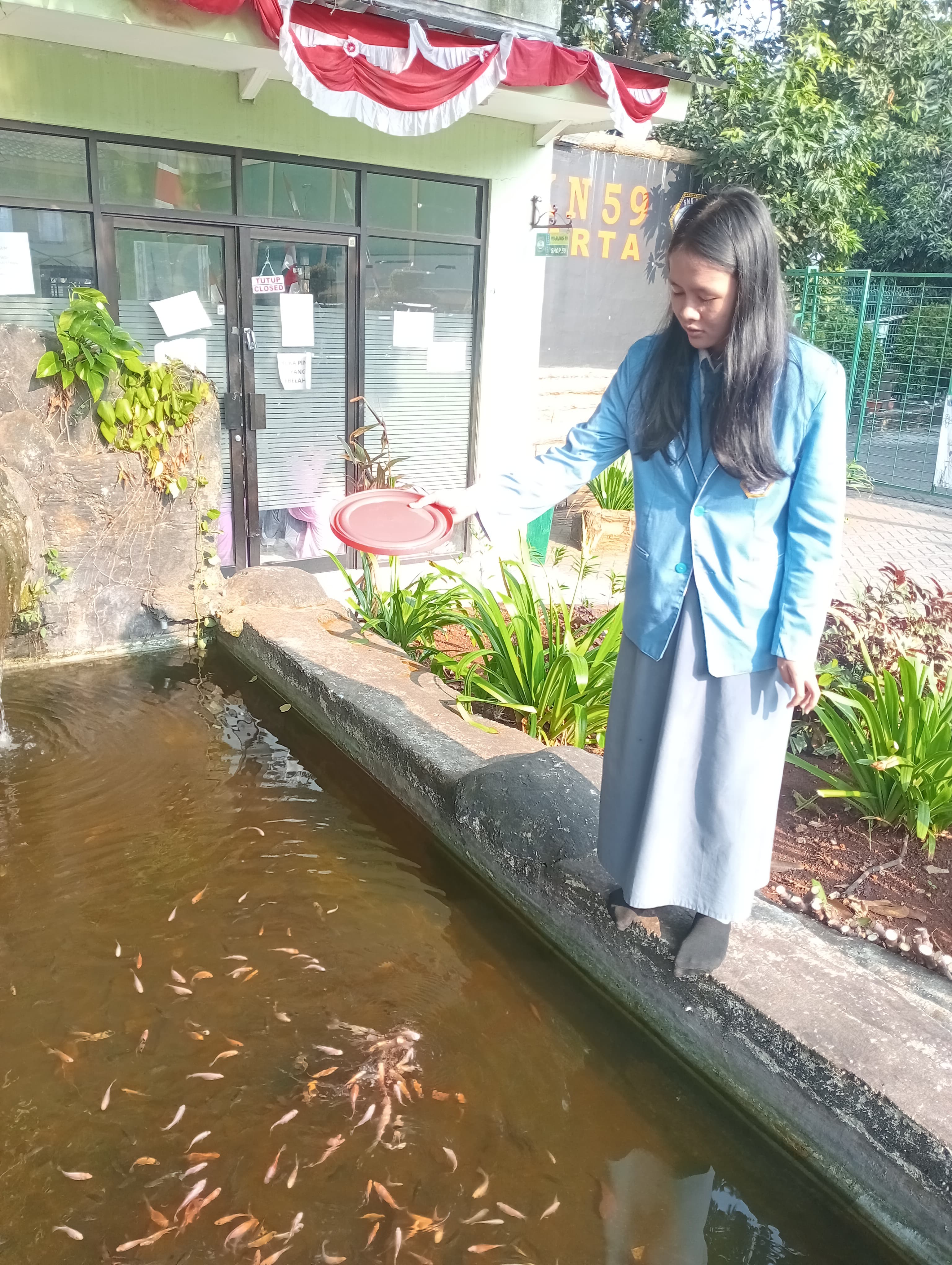 Lahan Urban Farming SMKN 59 Jakarta - Gambar 215