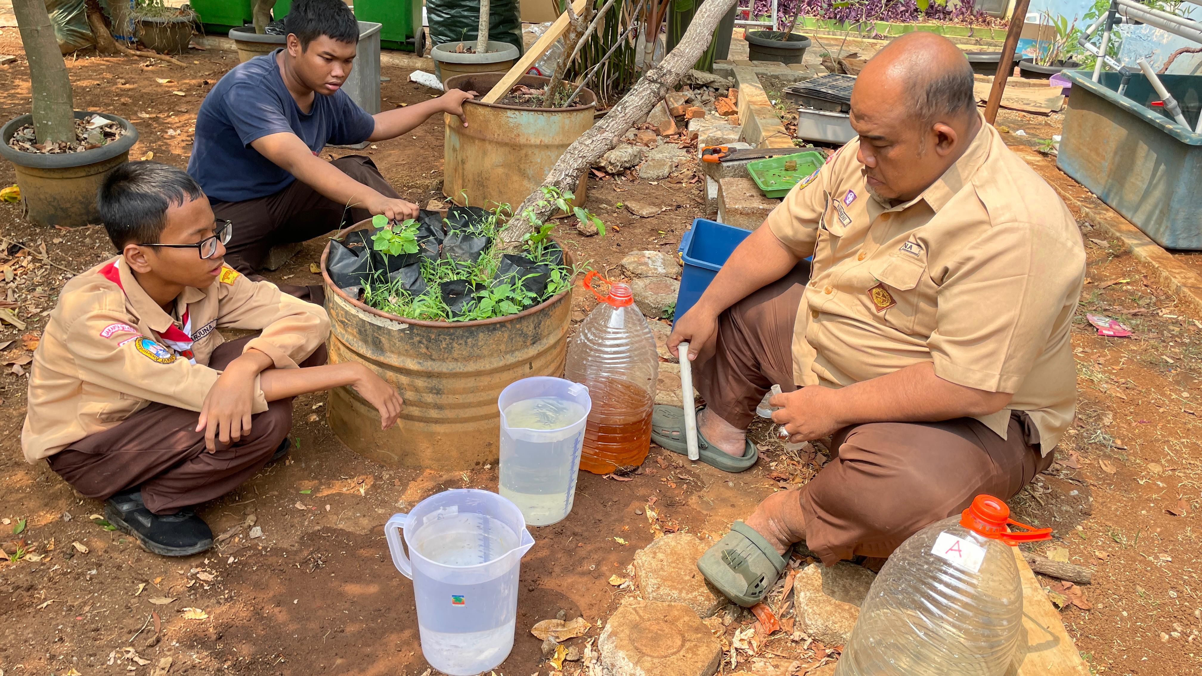Lahan Urban Farming SLBN 01 Lebak Bulus - Gambar 67