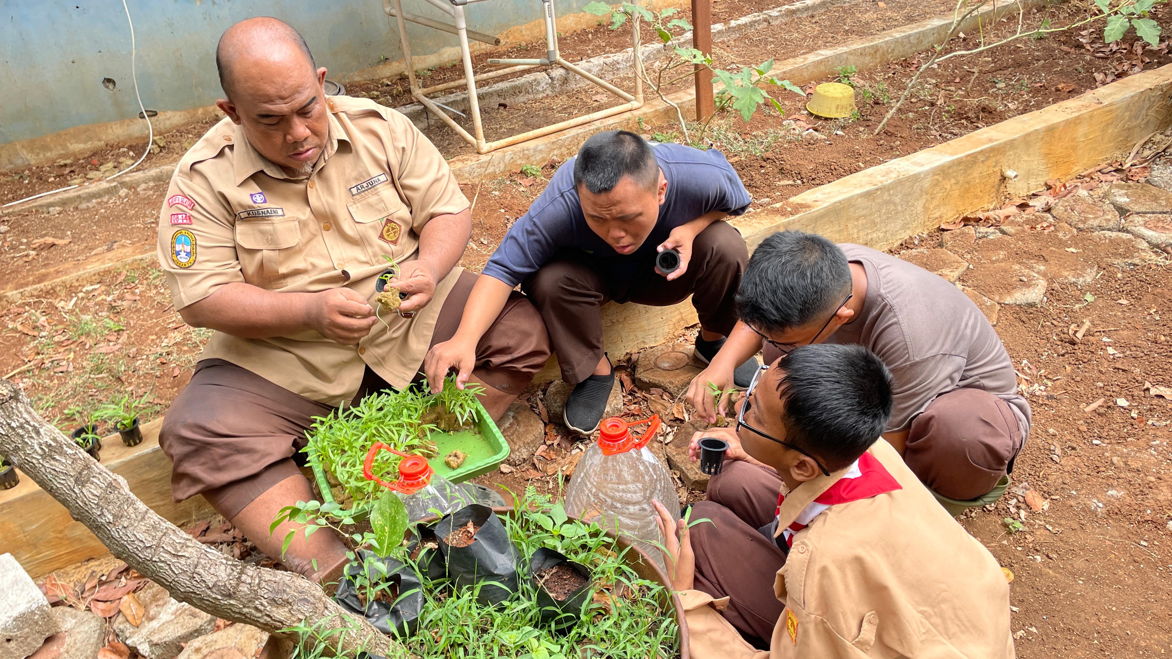 Lahan Urban Farming SLBN 01 Lebak Bulus - Gambar 66