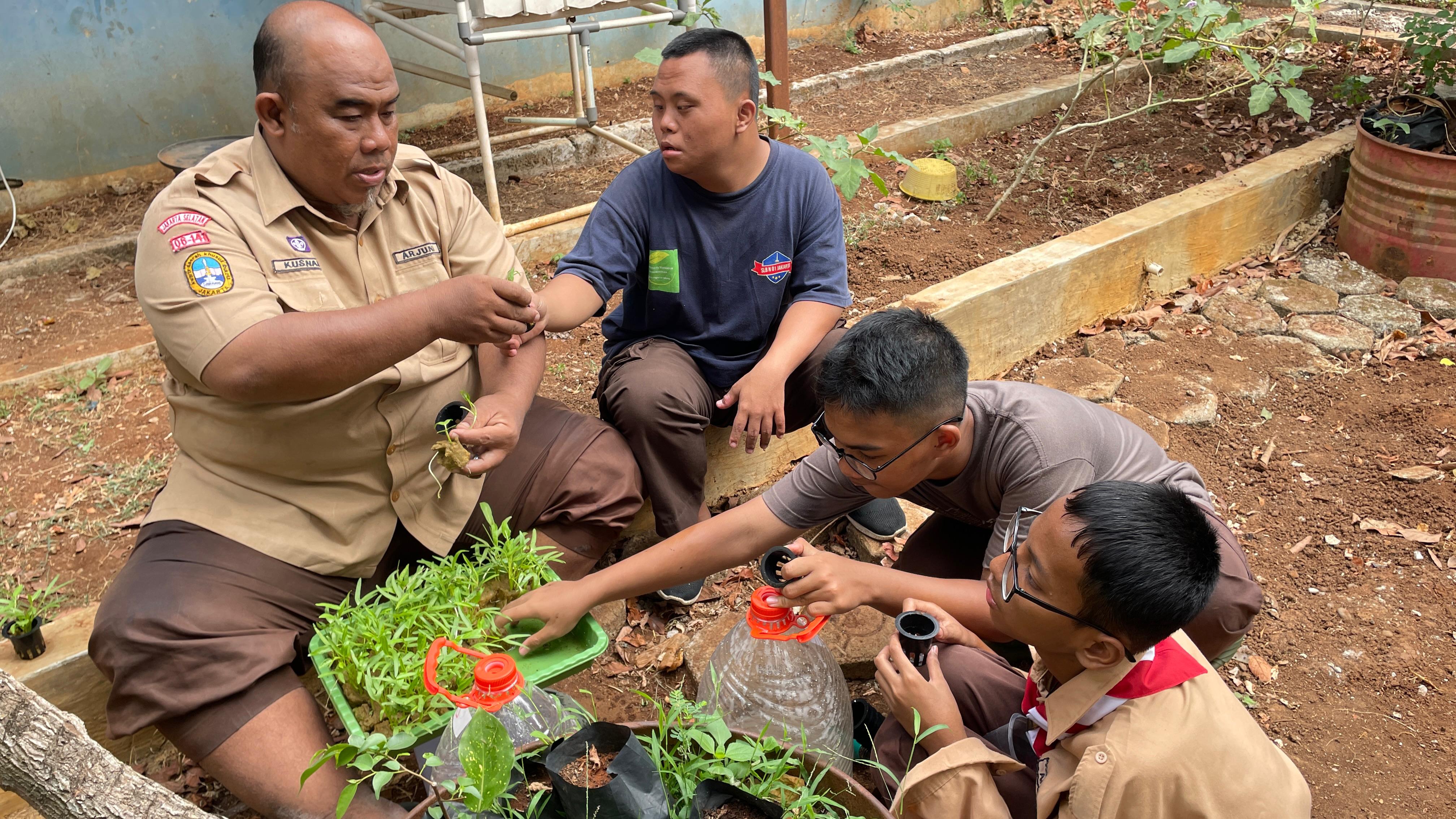 Lahan Urban Farming SLBN 01 Lebak Bulus - Gambar 65