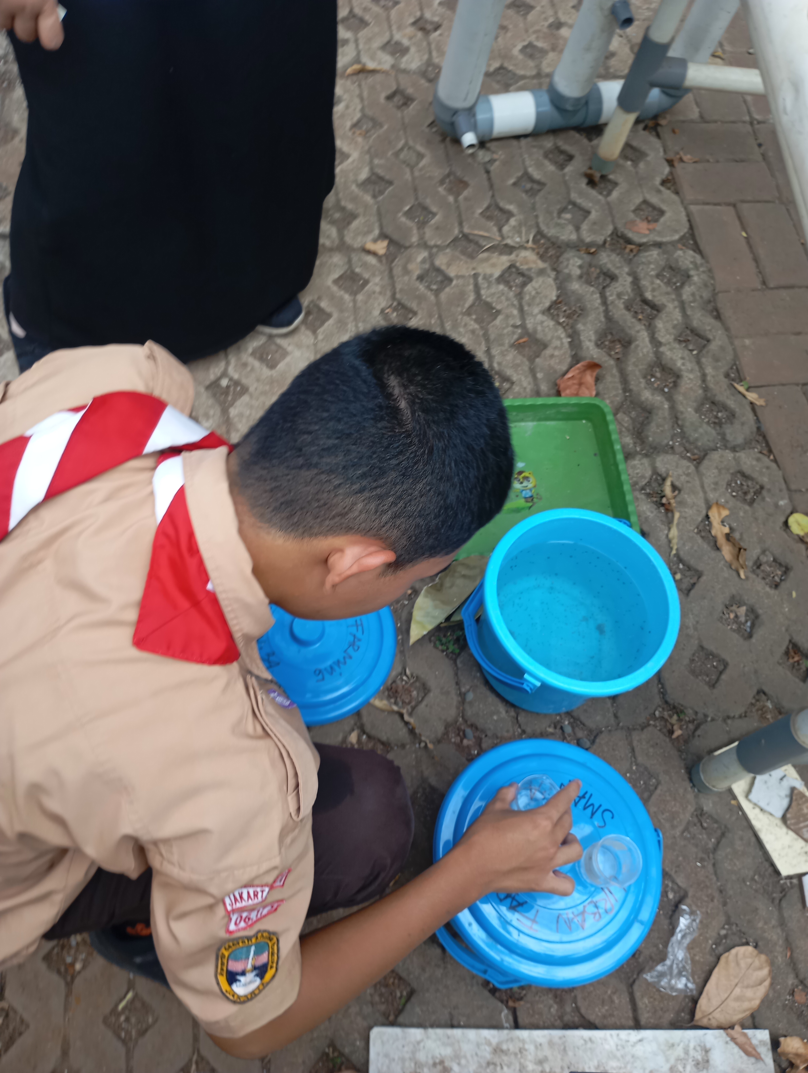 Lahan Urban Farming SMAN 34 Jakarta - Gambar 68