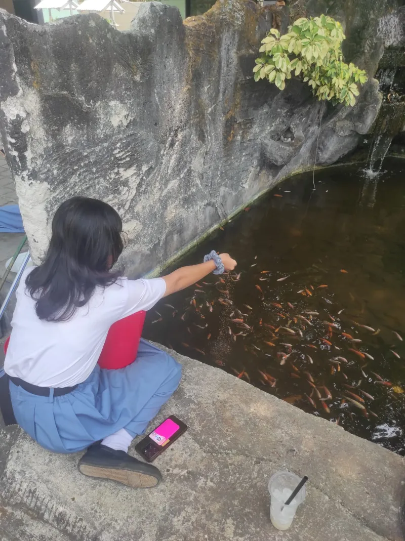 Lahan Urban Farming SMKN 59 Jakarta - Gambar 197