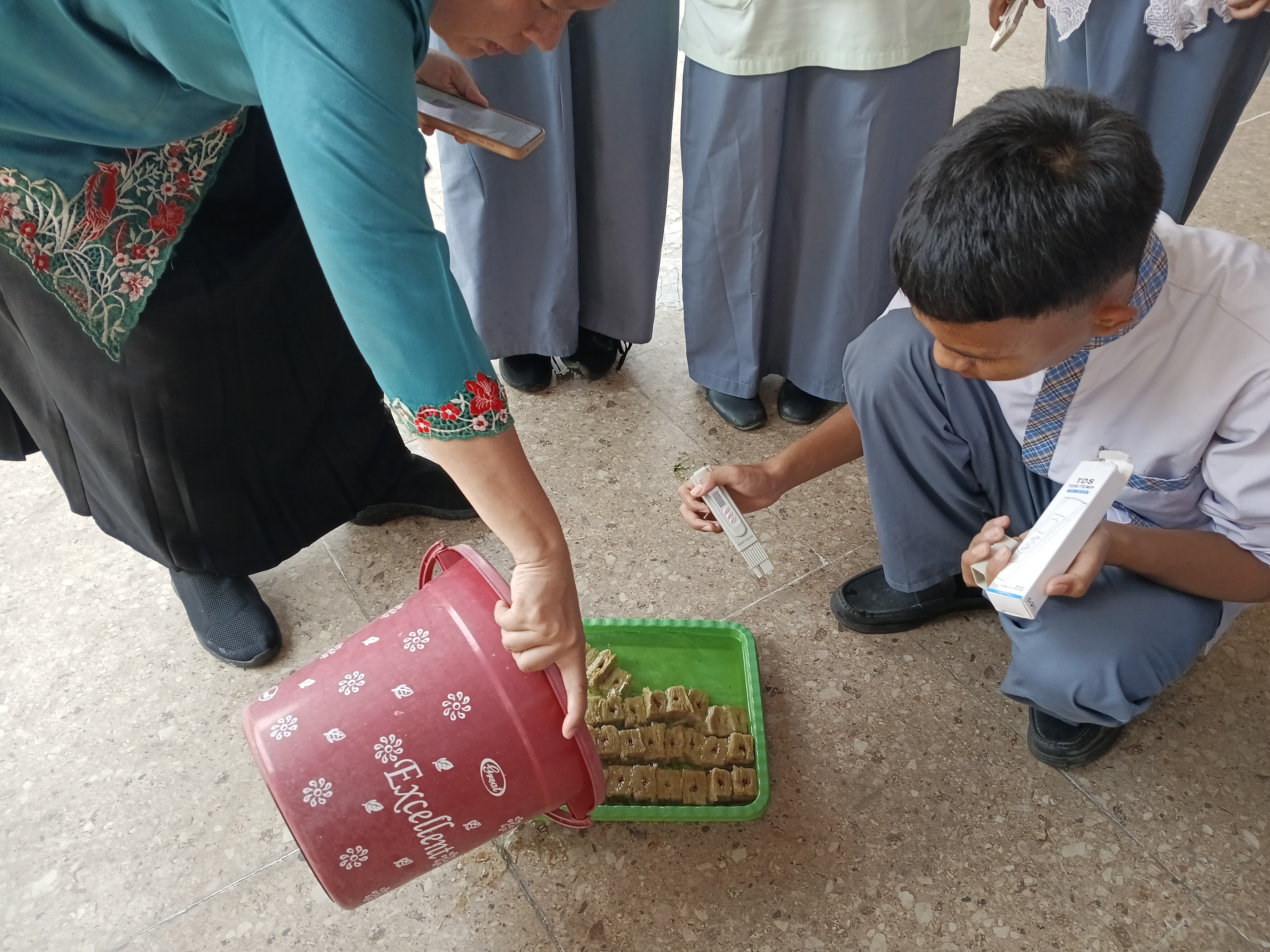 Lahan Urban Farming SMKN 41 Jakarta - Gambar 53