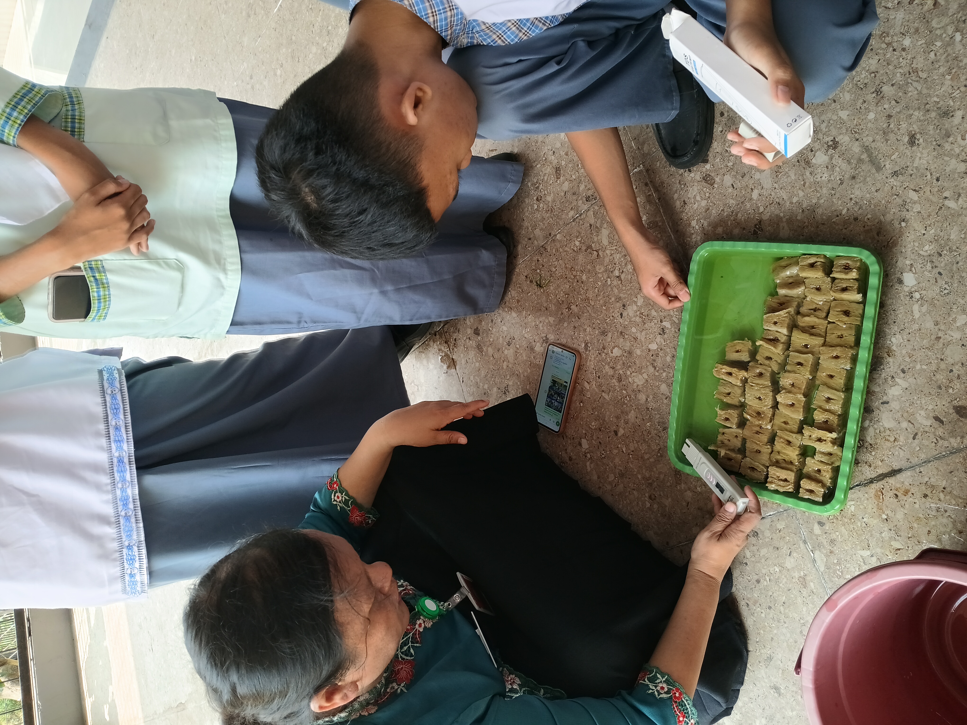 Lahan Urban Farming SMKN 41 Jakarta - Gambar 51