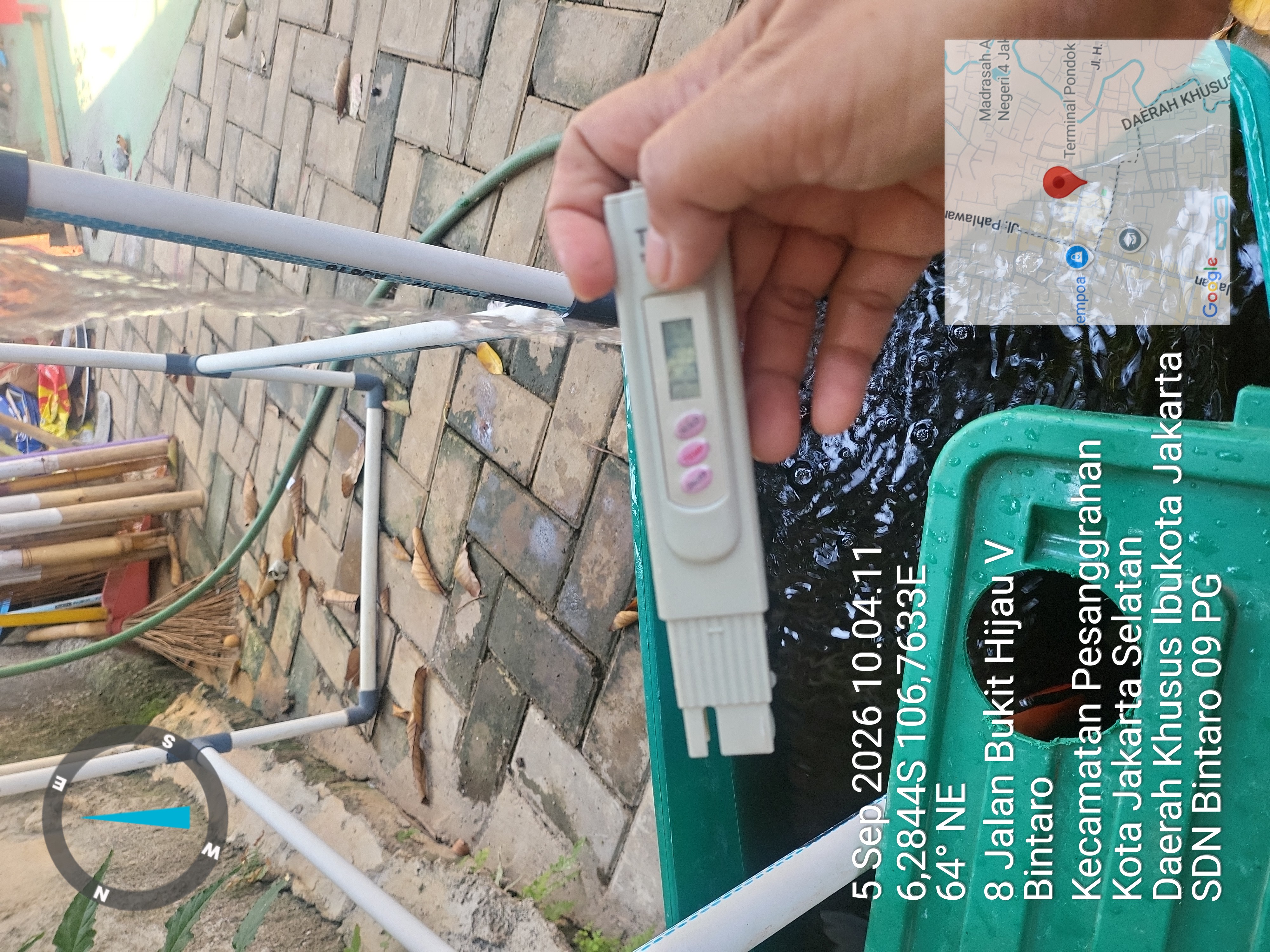Lahan Urban Farming SDN Bintaro 09 - Gambar 136
