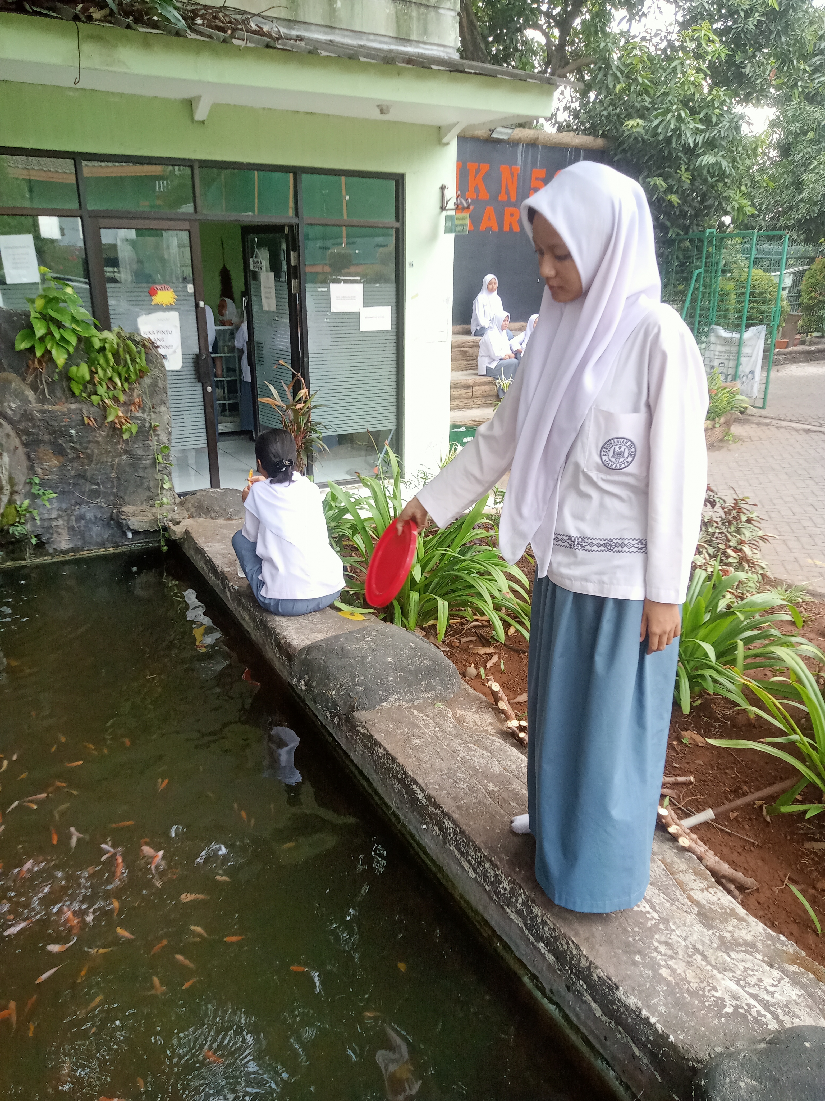 Lahan Urban Farming SMKN 59 Jakarta - Gambar 192