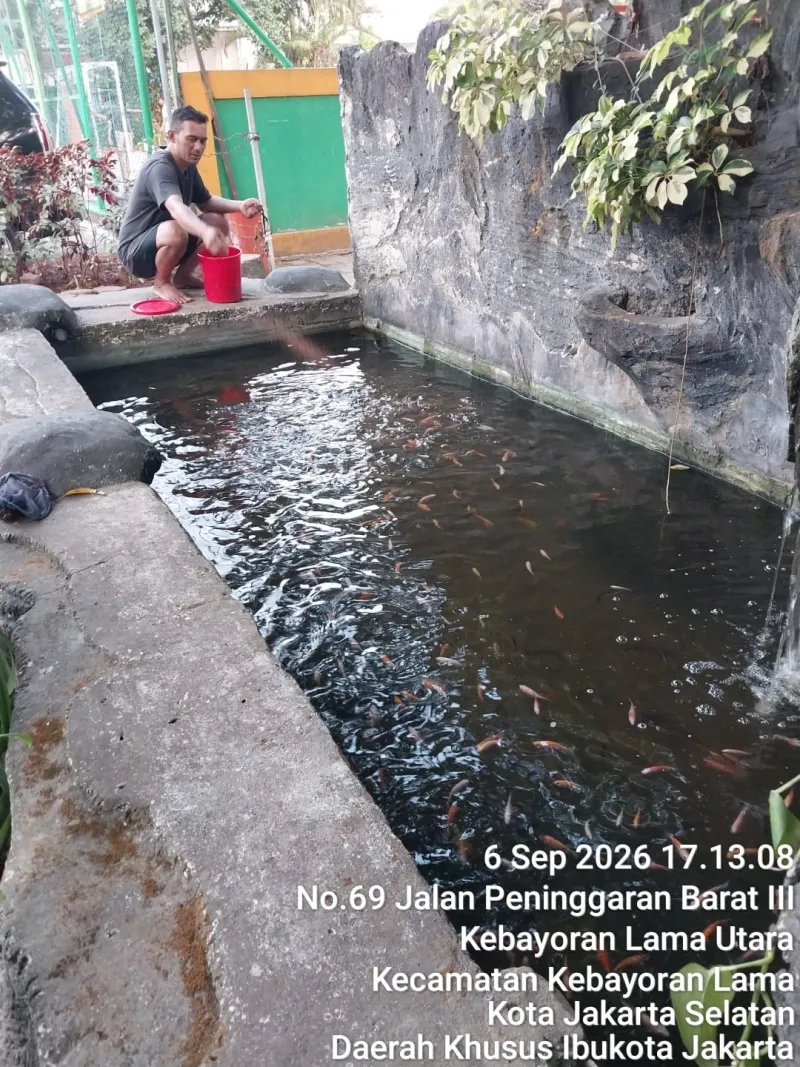 Lahan Urban Farming SMKN 59 Jakarta - Gambar 188