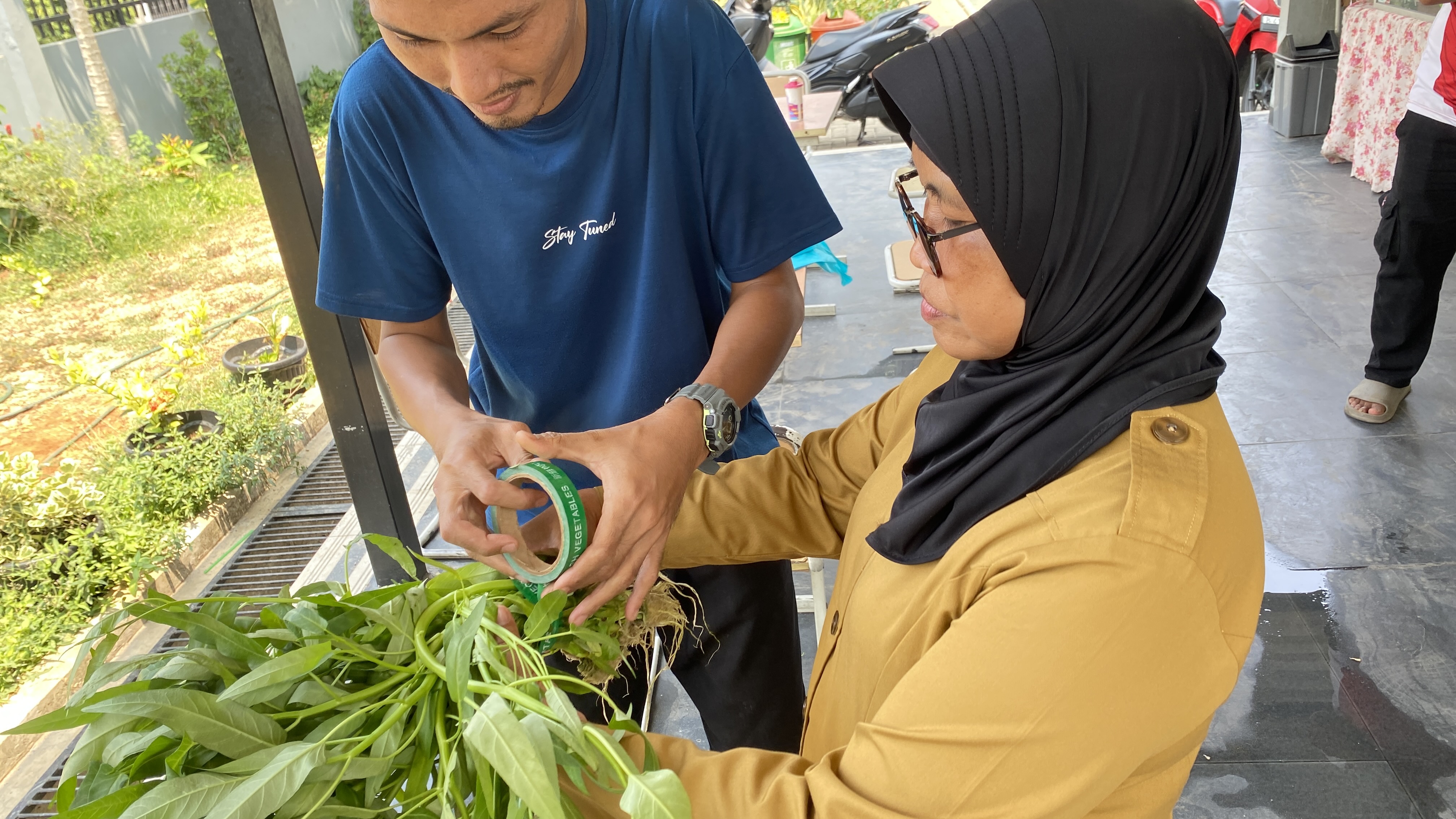 Lahan Urban Farming SDN Cipete Selatan 03 - Gambar 90
