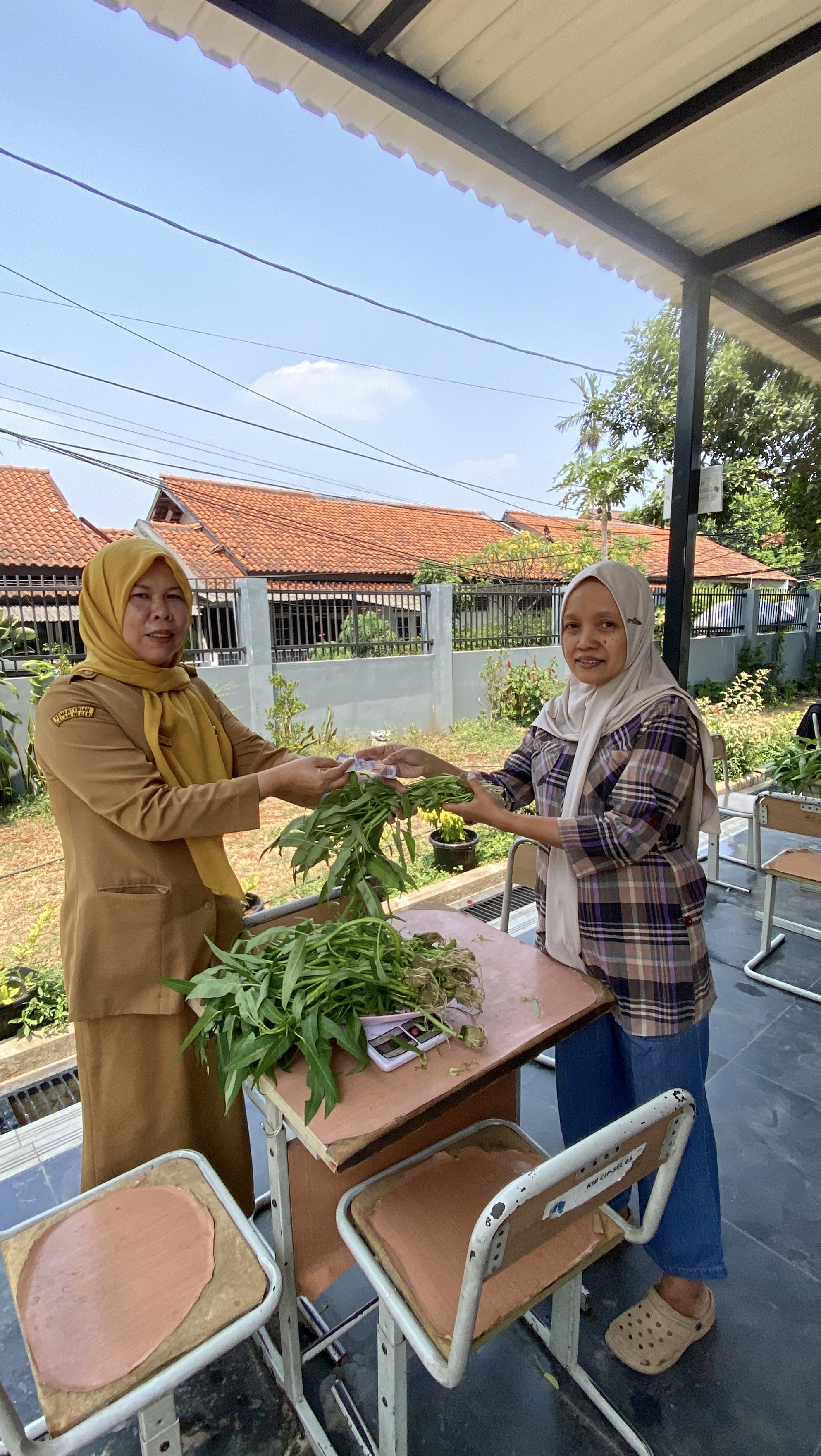 Lahan Urban Farming SDN Cipete Selatan 03 - Gambar 92