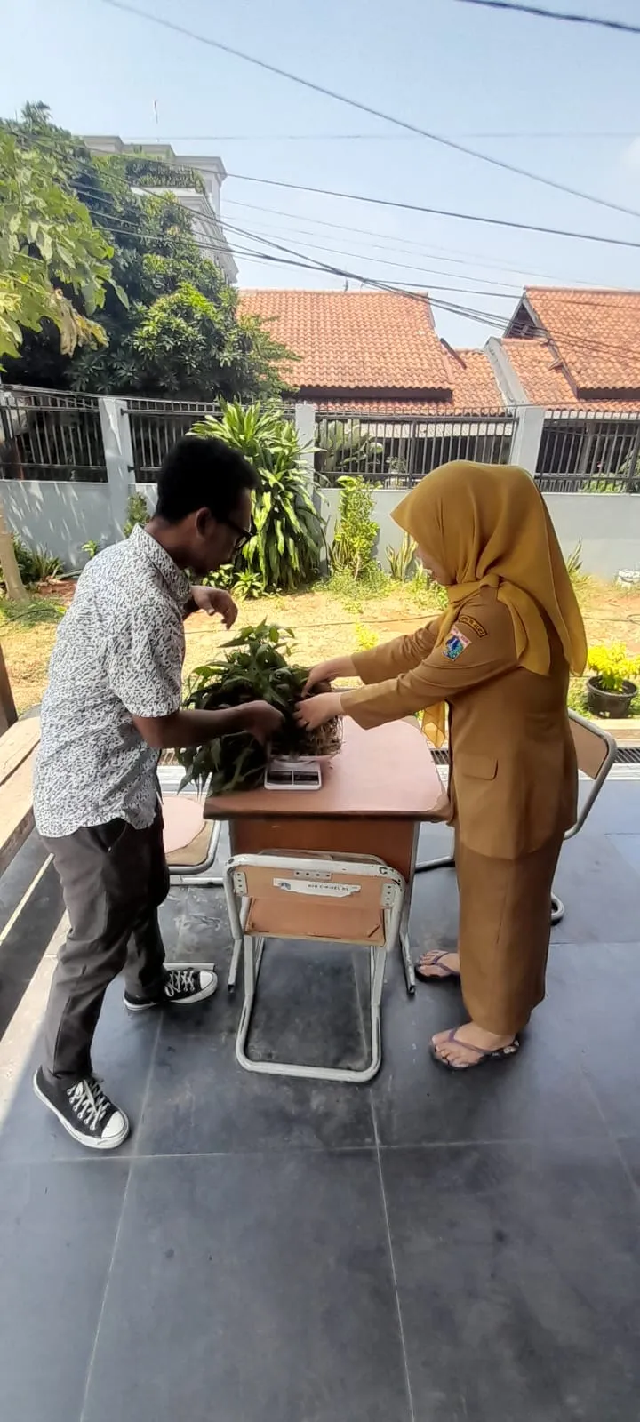 Lahan Urban Farming SDN Cipete Selatan 03 - Gambar 87
