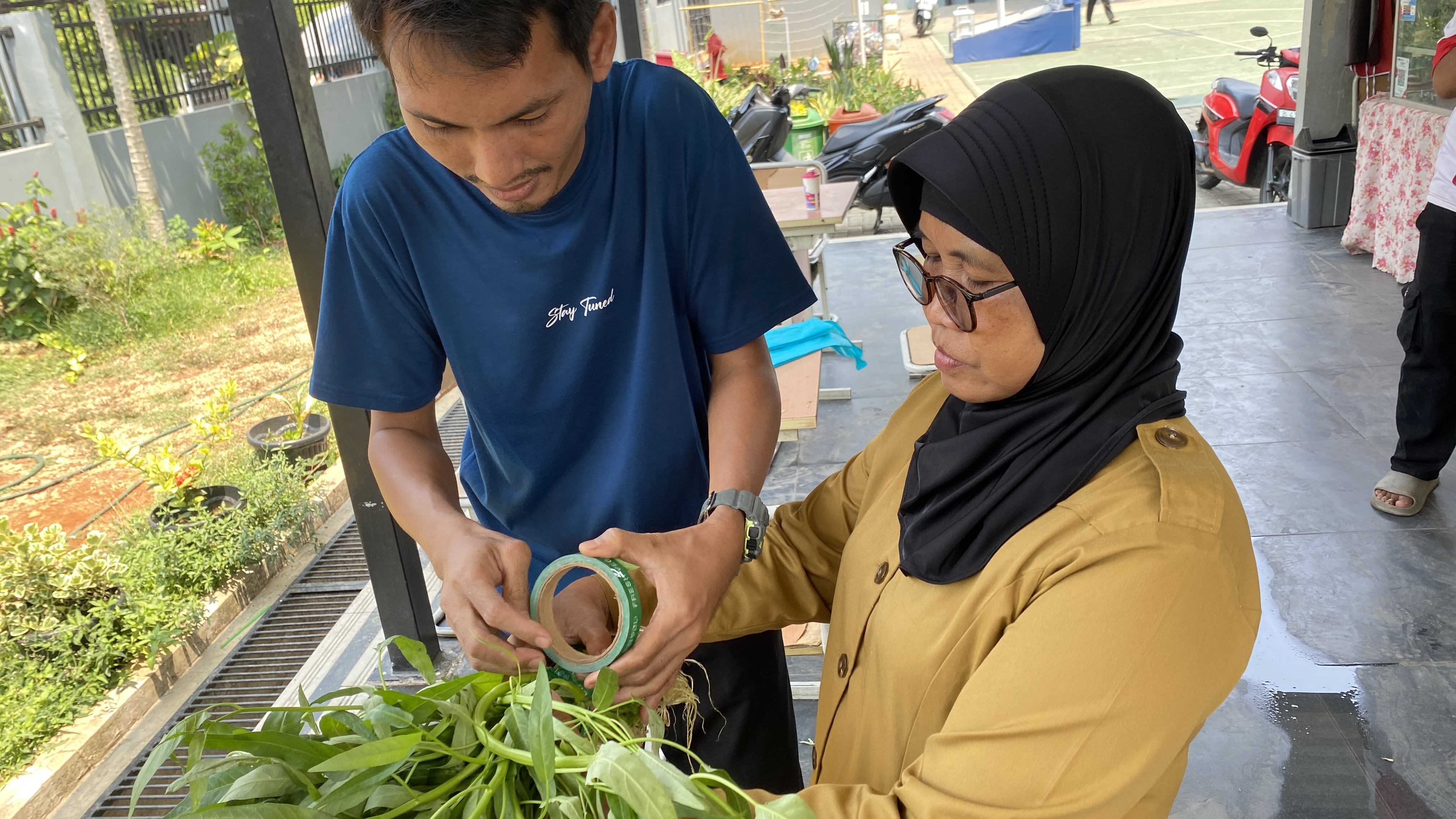 Lahan Urban Farming SDN Cipete Selatan 03 - Gambar 89