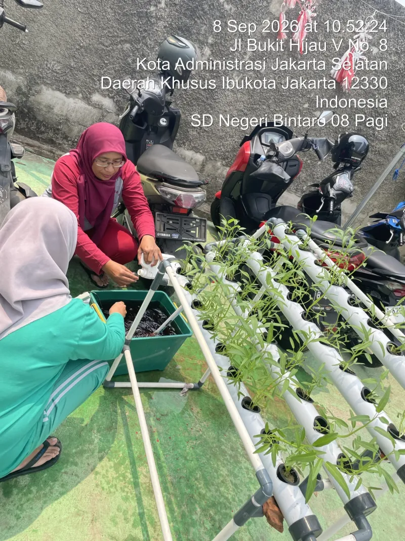 Lahan Urban Farming SDN Bintaro 09 - Gambar 129