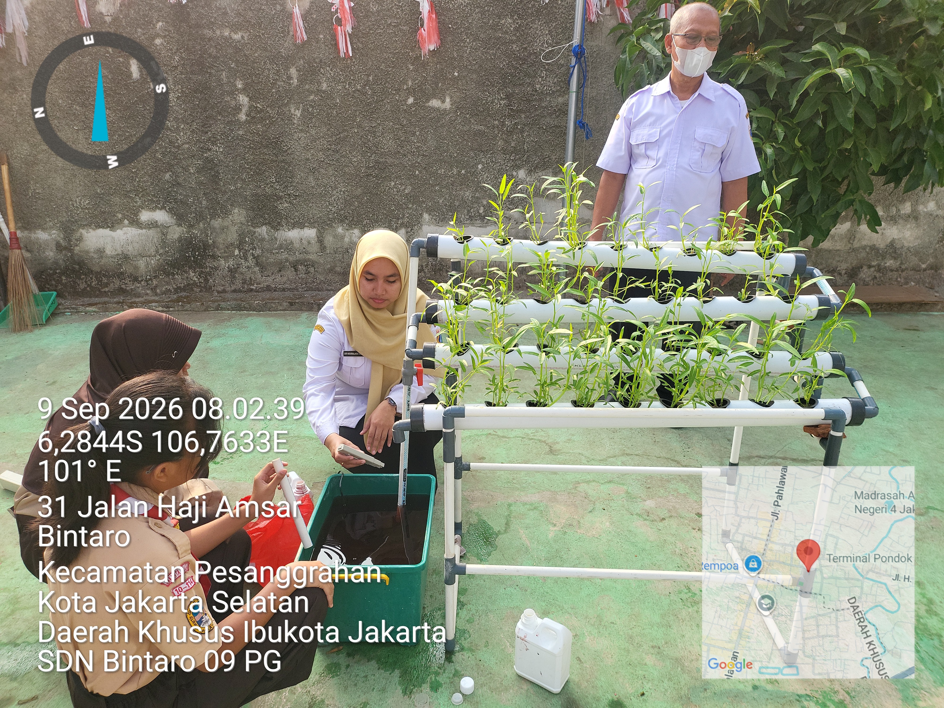 Lahan Urban Farming SDN Bintaro 09 - Gambar 127