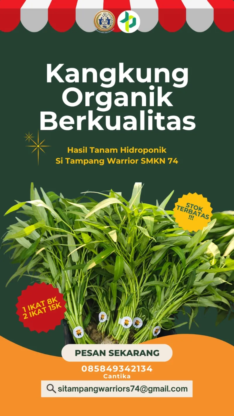 KEBUN SMKN 74 JAGAKARSA JAKARTA SELATAN - Gambar 208