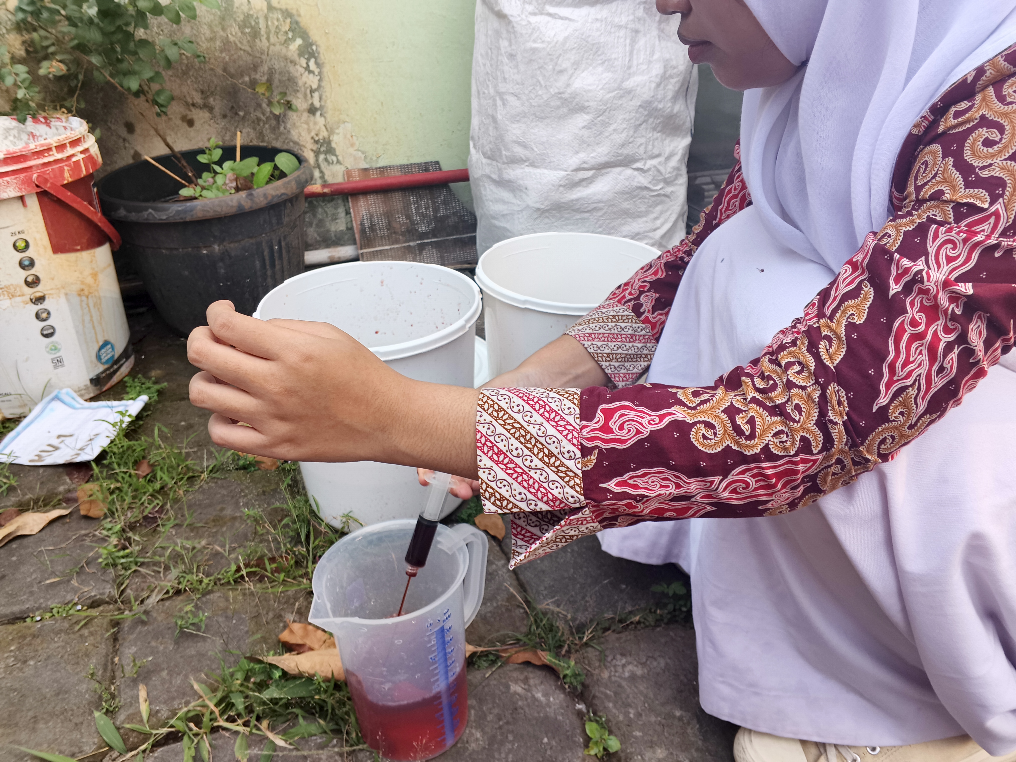 Lahan Urban Farming SMKN 59 Jakarta - Gambar 166