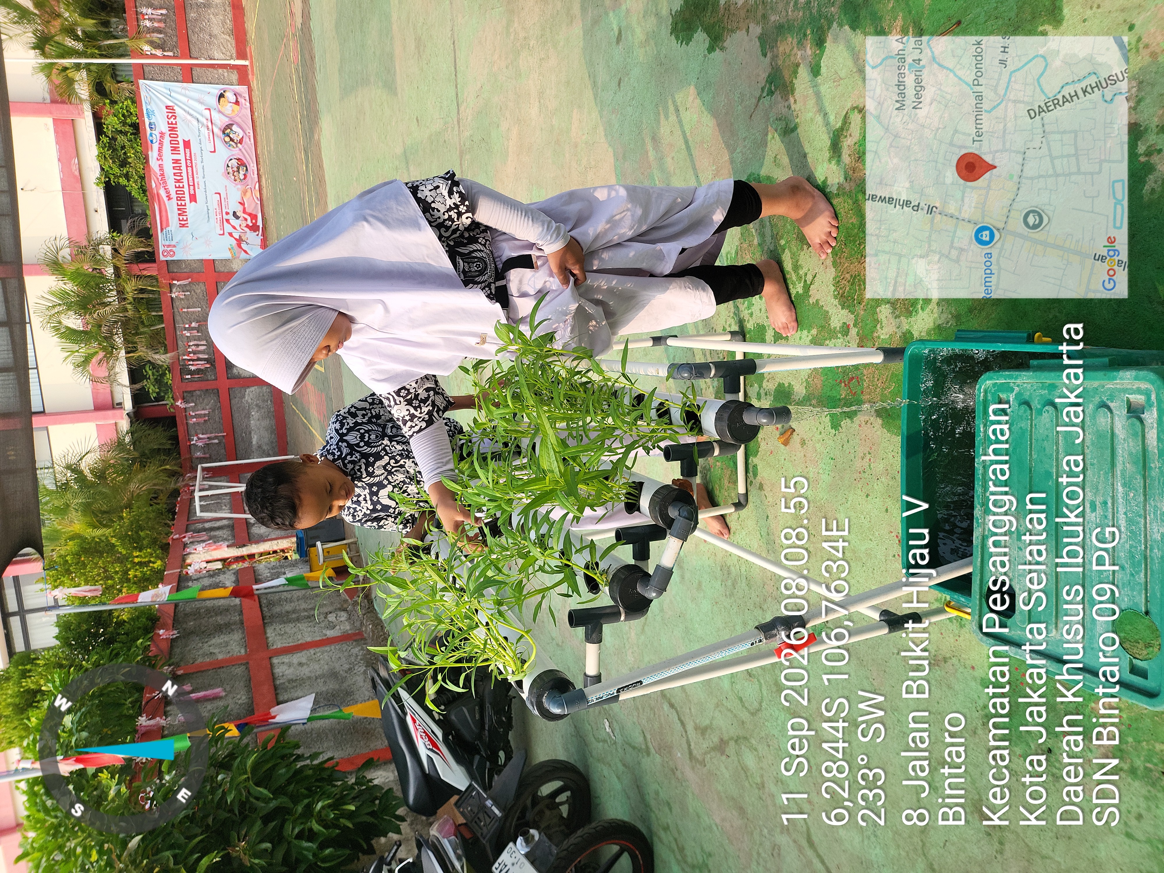 Lahan Urban Farming SDN Bintaro 09 - Gambar 117