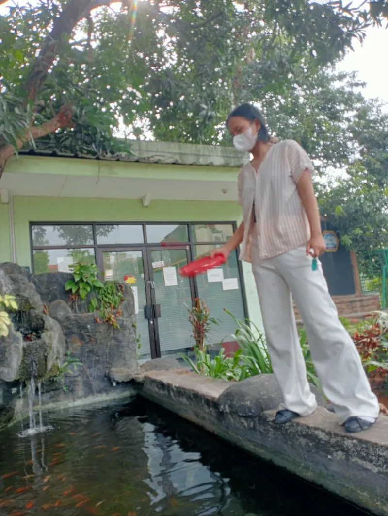 Lahan Urban Farming SMKN 59 Jakarta - Gambar 160