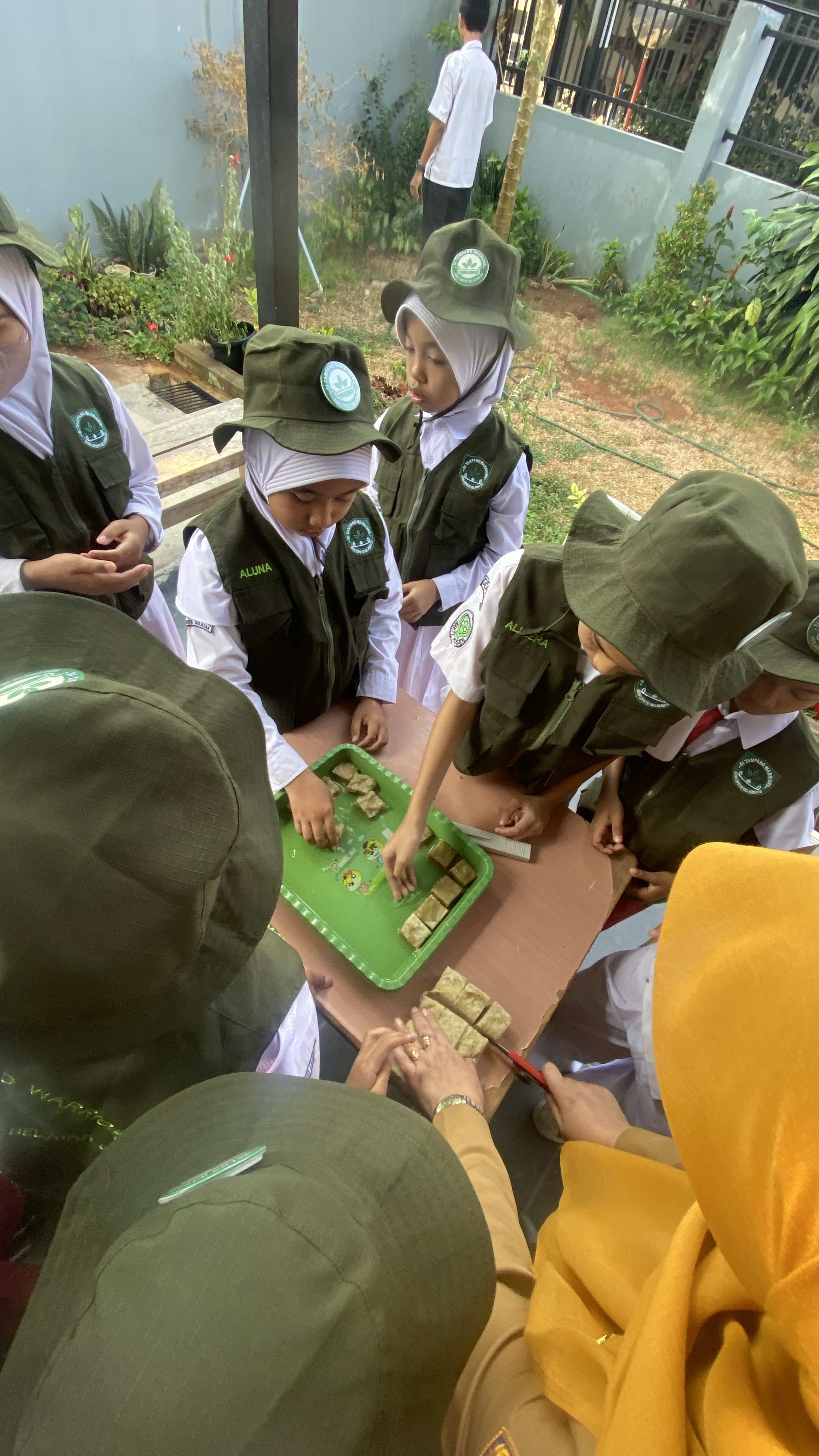 Lahan Urban Farming SDN Cipete Selatan 03 - Gambar 86