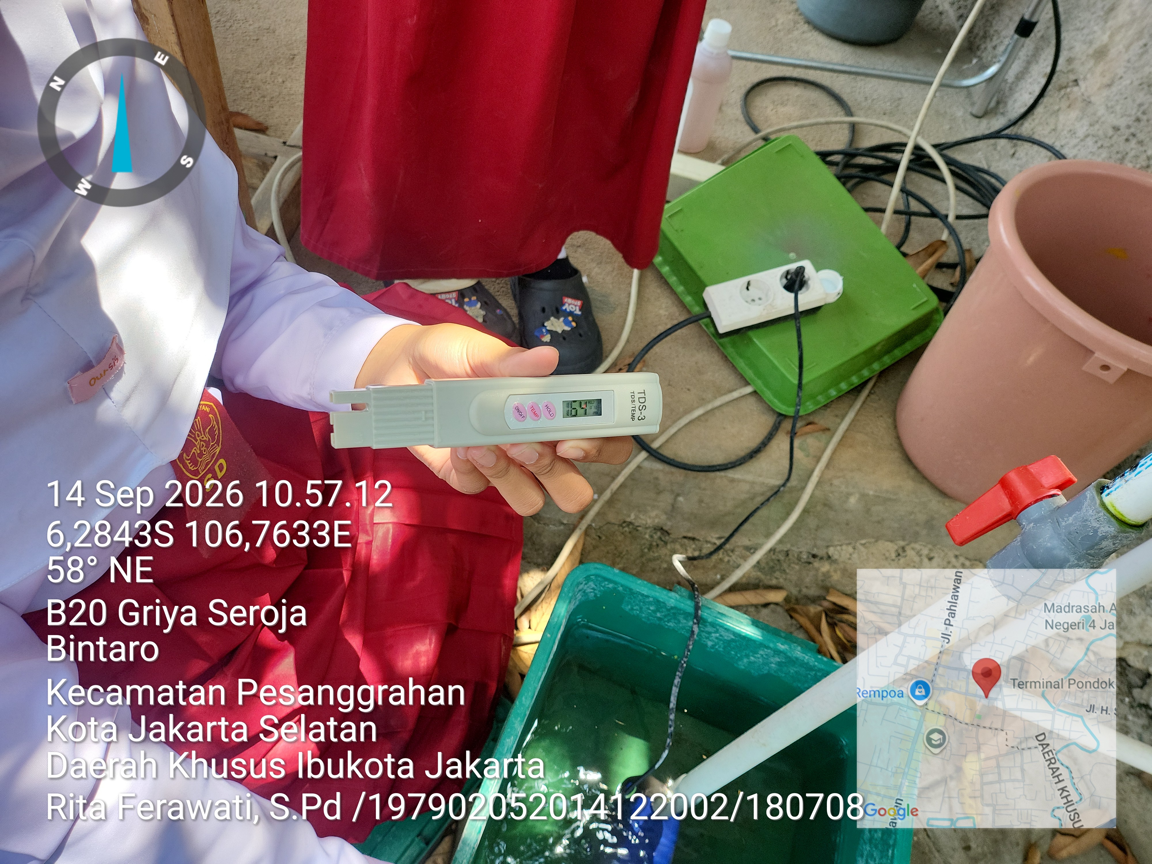 Lahan Urban Farming SDN Bintaro 09 - Gambar 108
