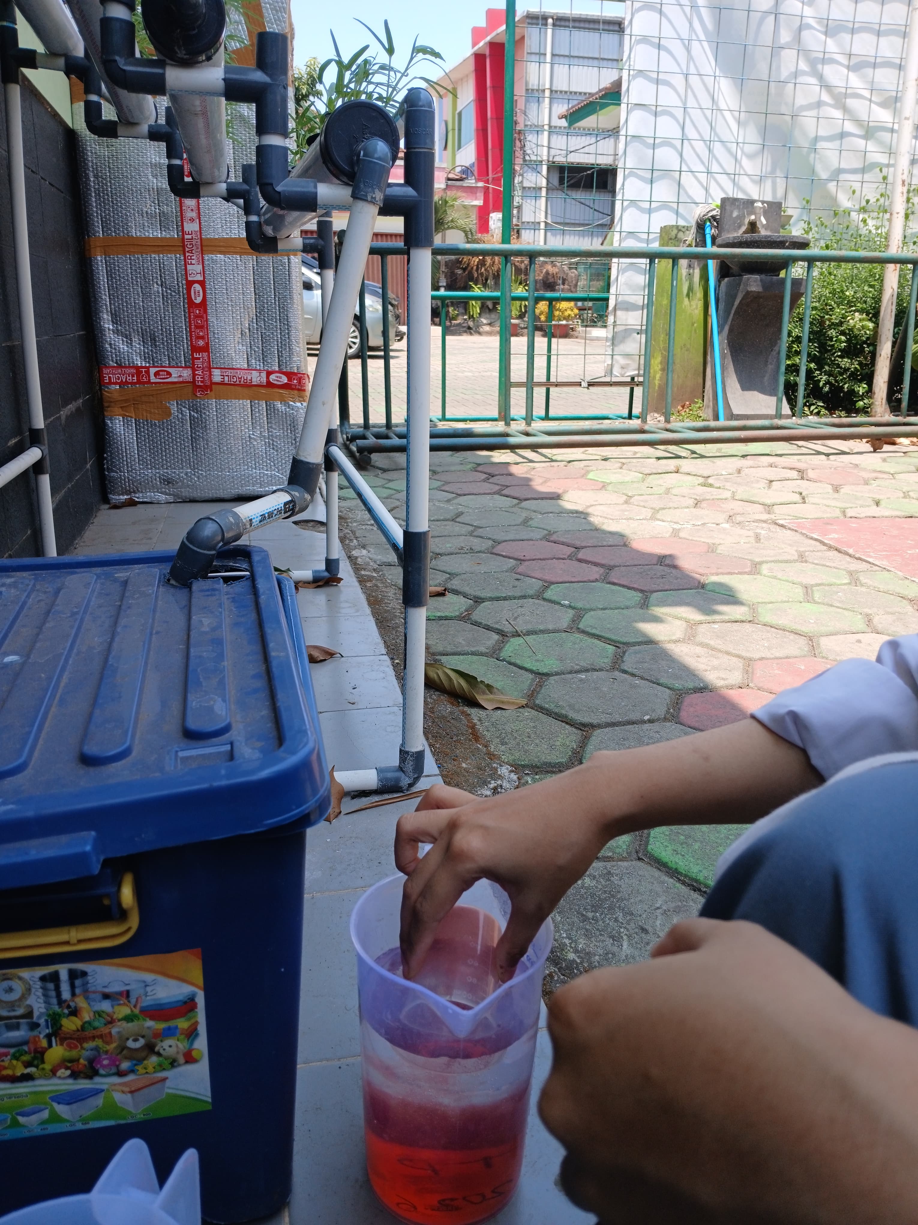 Lahan Urban Farming SMKN 20 Jakarta - Gambar 79