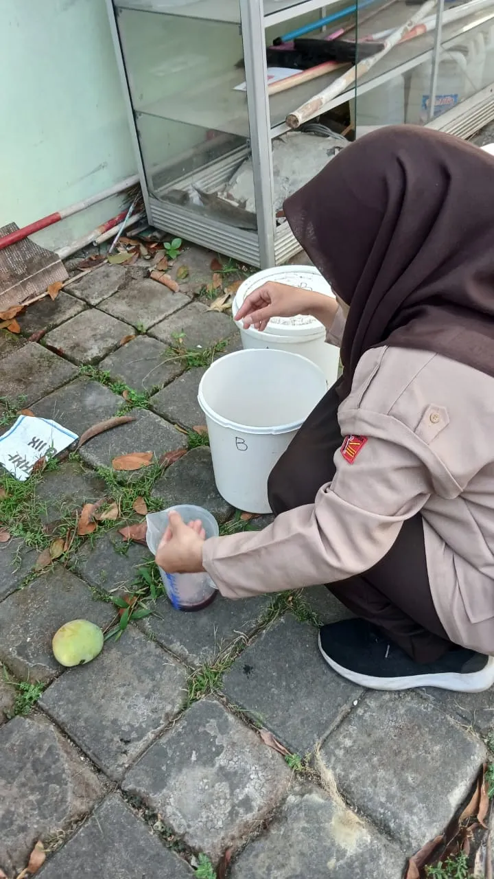 Lahan Urban Farming SMKN 59 Jakarta - Gambar 149