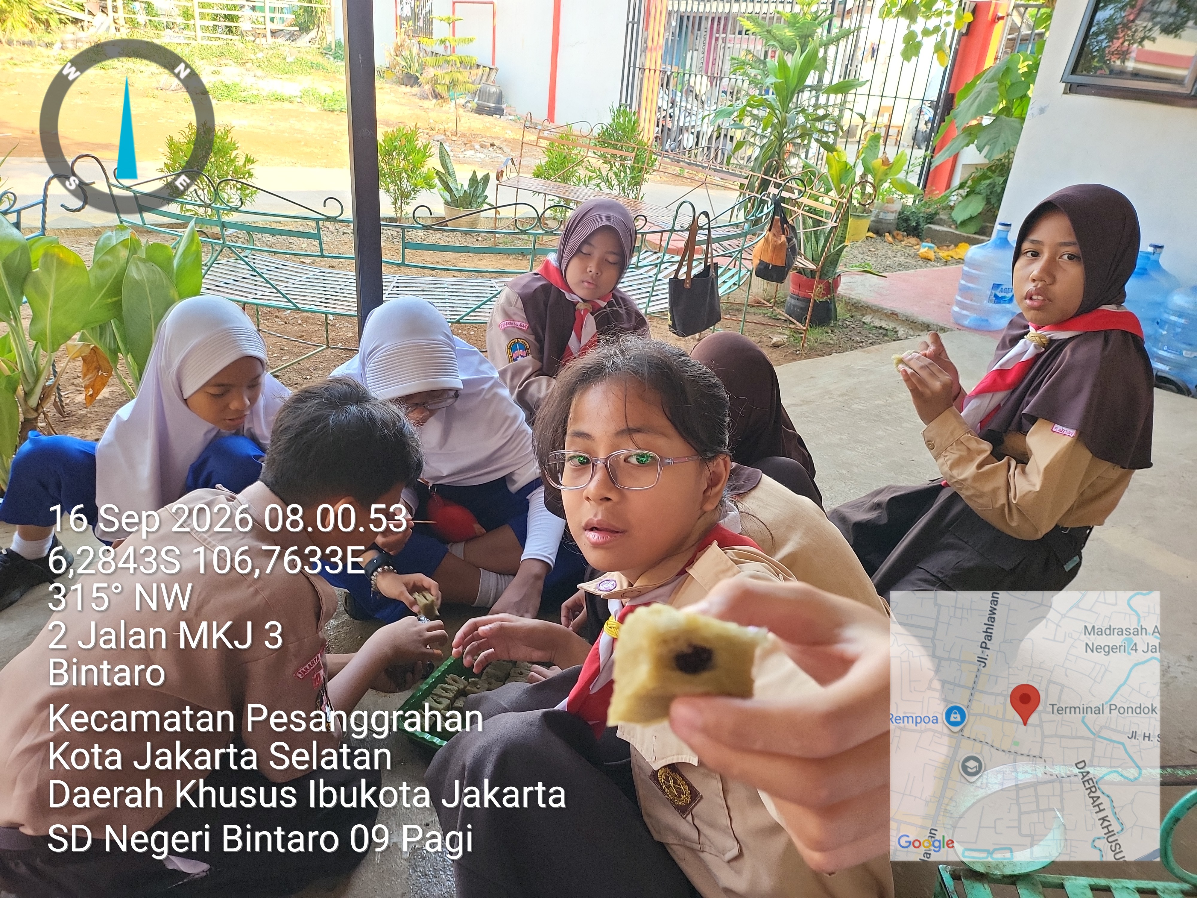 Lahan Urban Farming SDN Bintaro 09 - Gambar 100