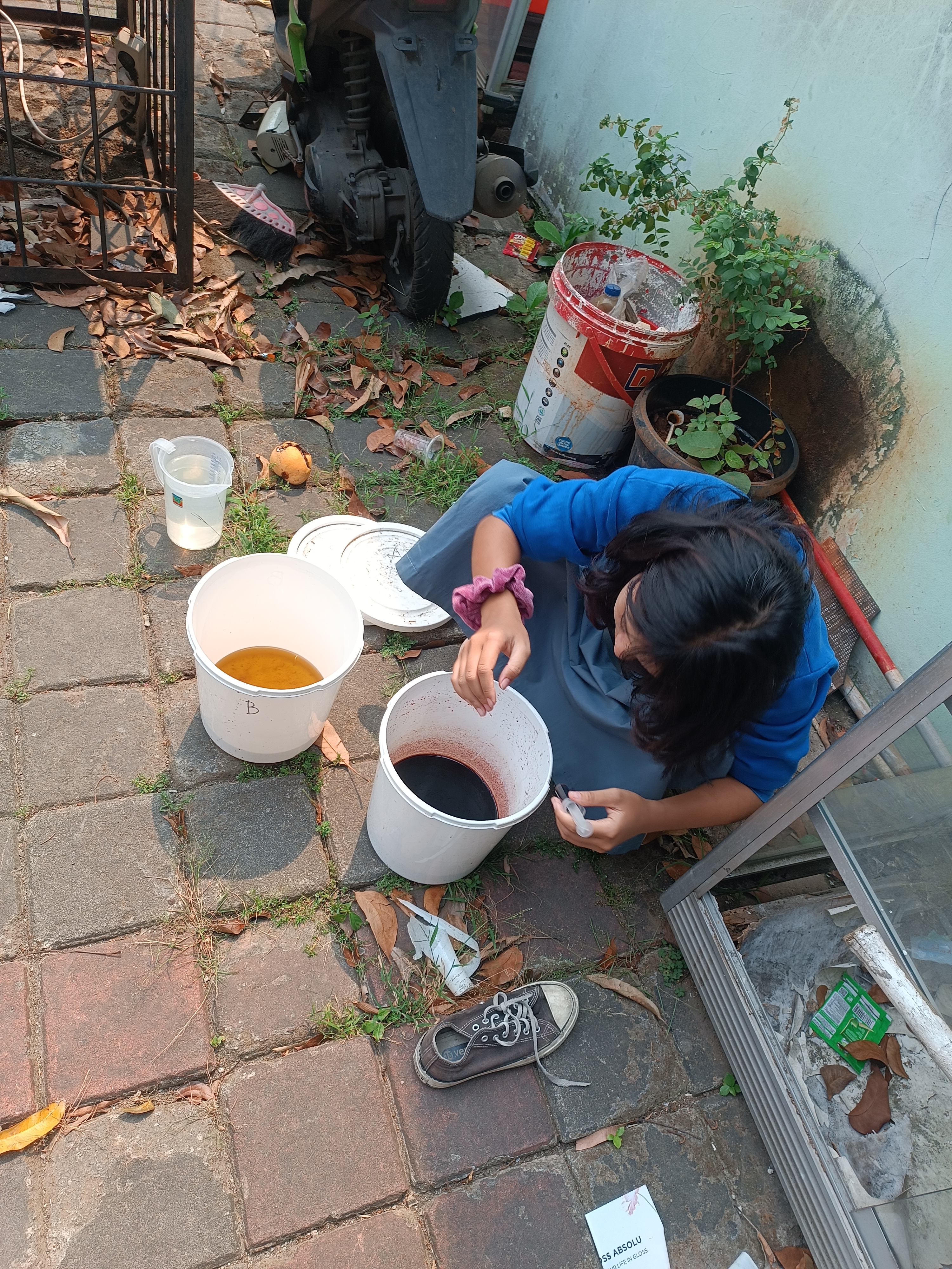 Lahan Urban Farming SMKN 59 Jakarta - Gambar 144