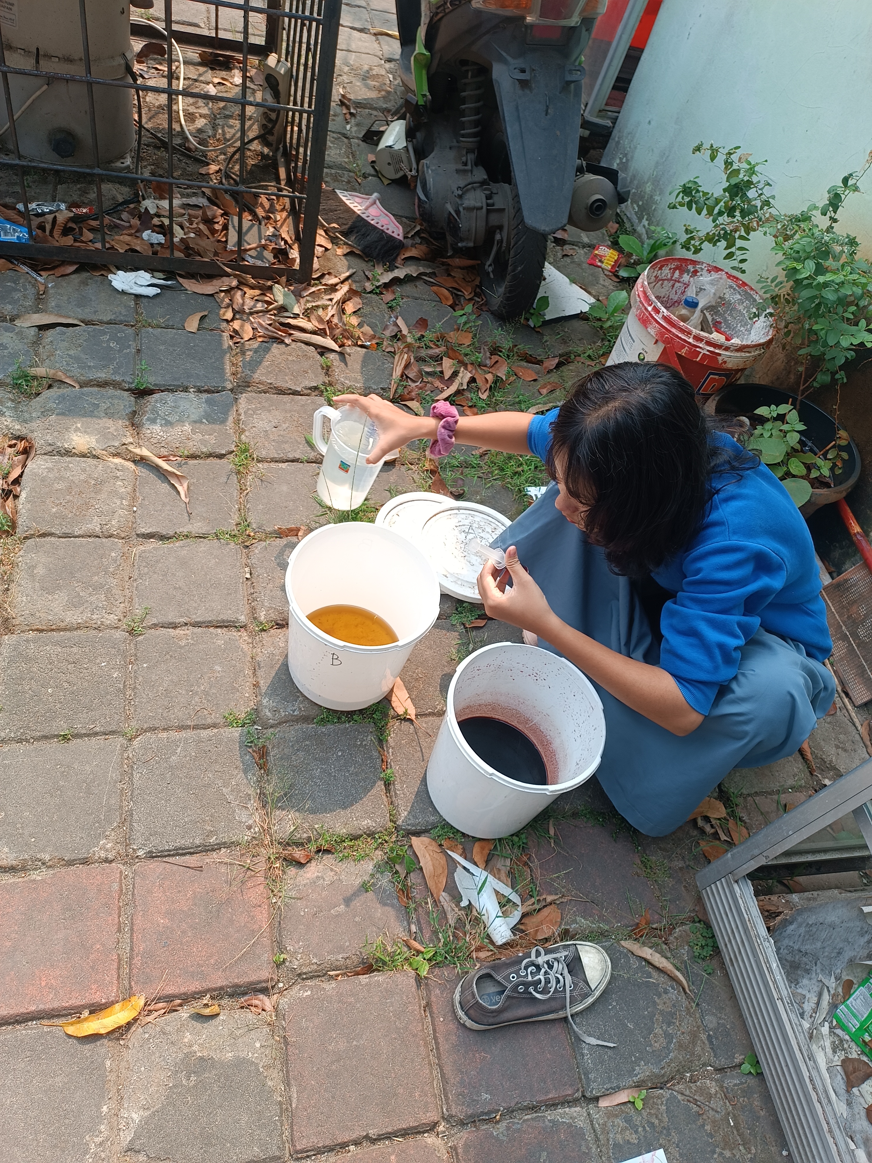 Lahan Urban Farming SMKN 59 Jakarta - Gambar 143