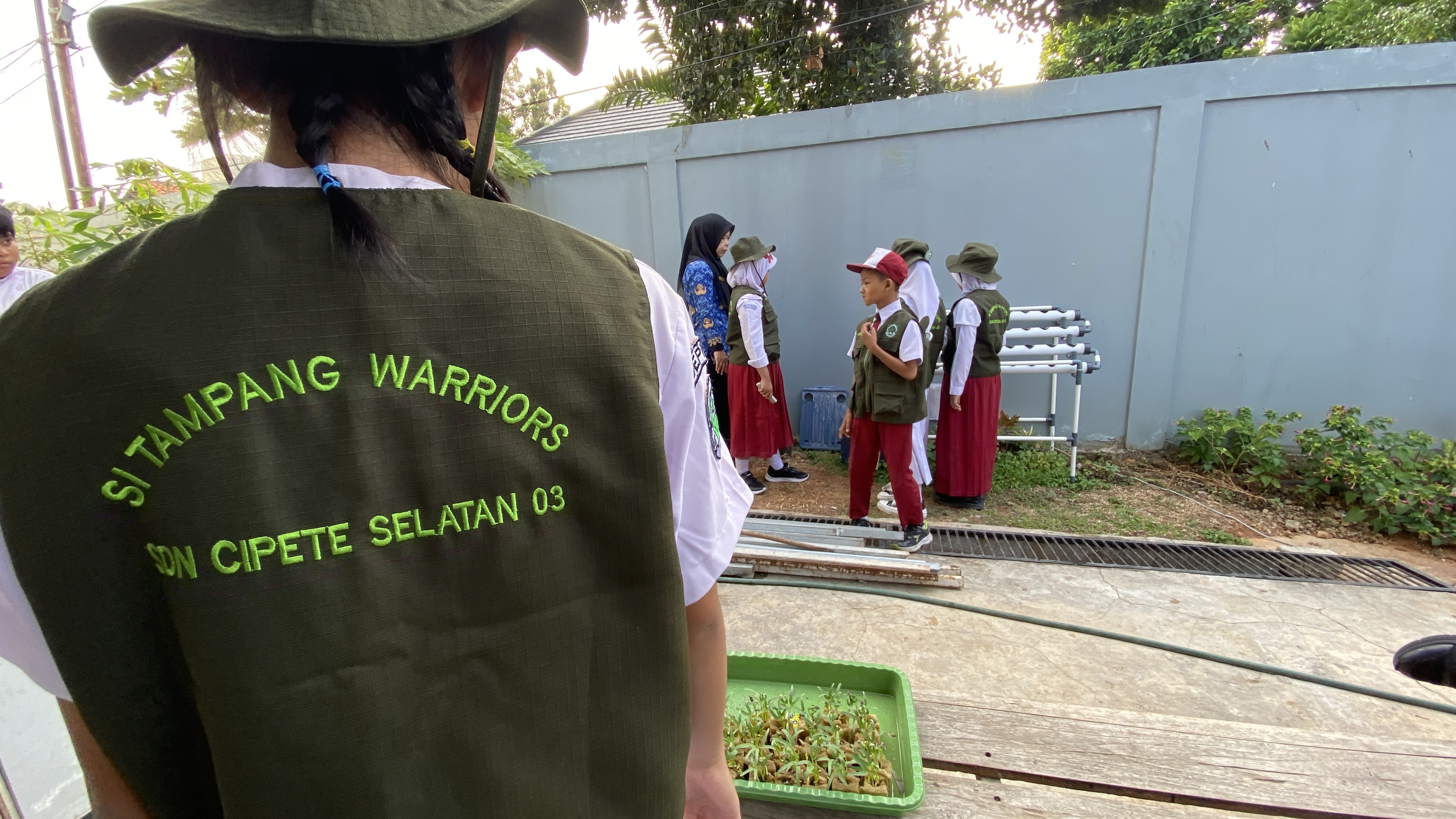 Lahan Urban Farming SDN Cipete Selatan 03 - Gambar 59