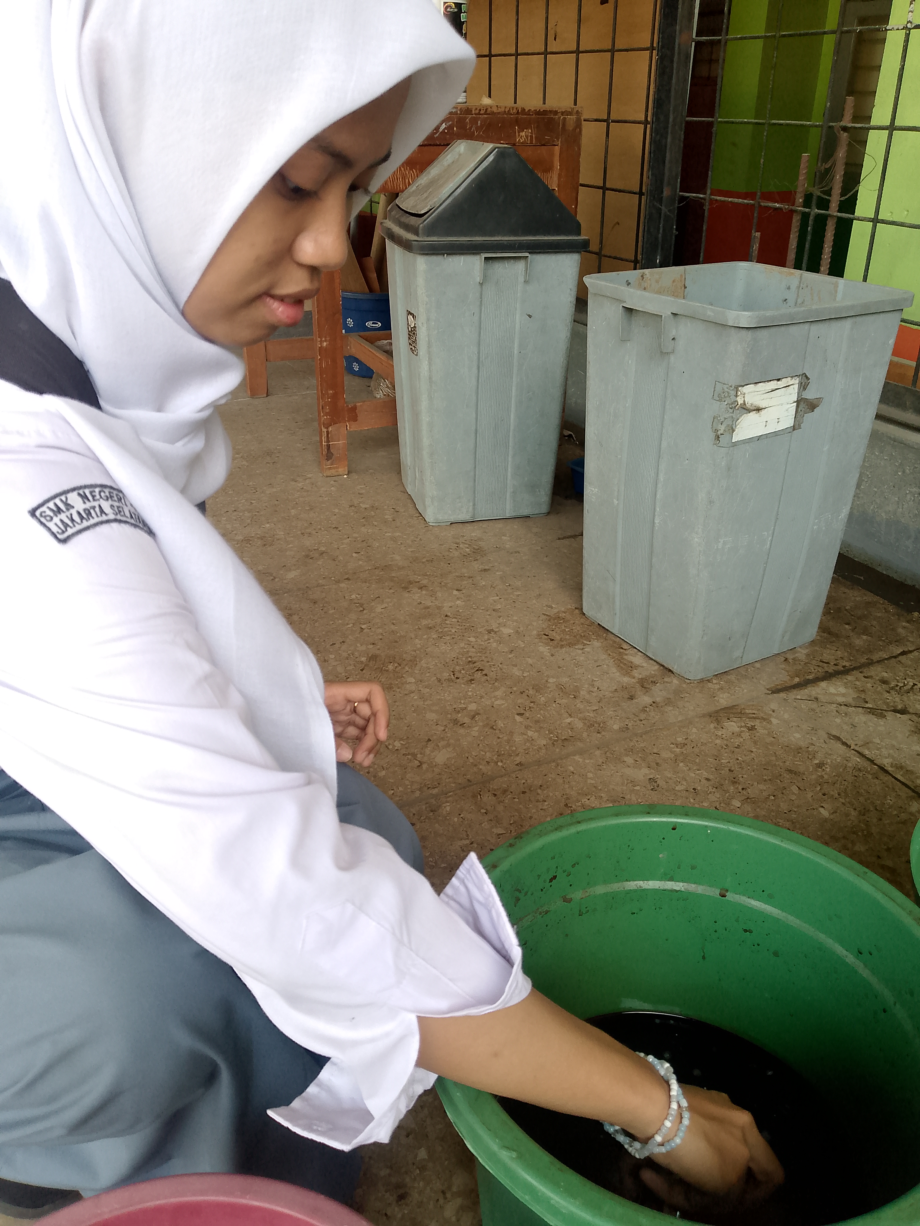 Lahan Urban Farming SMKN 41 Jakarta - Gambar 29