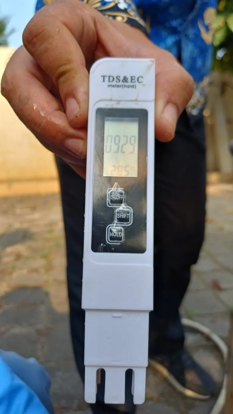 Lahan Urban Farming SMKN 59 Jakarta - Gambar 126