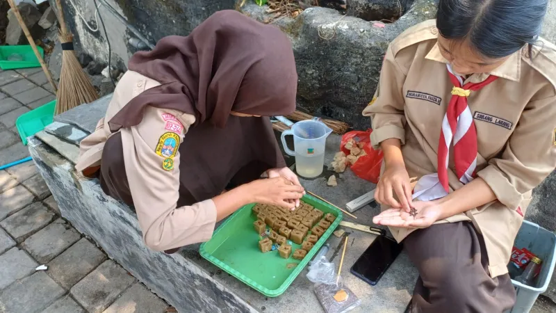 Lahan Urban Farming SMKN 59 Jakarta - Gambar 116