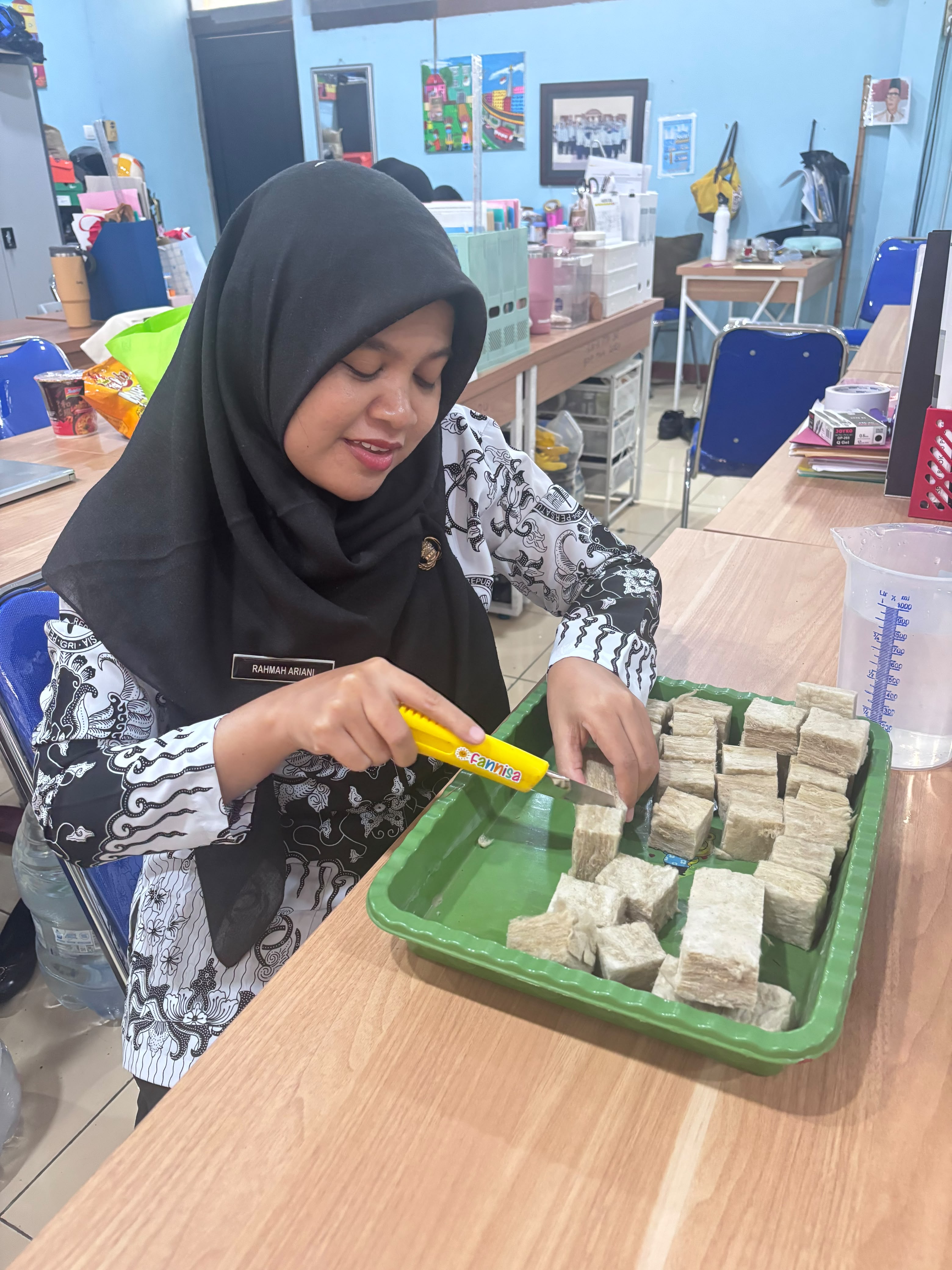 Lahan Urban Farming SLB A Pembina Tingkat Nasional - Gambar 57