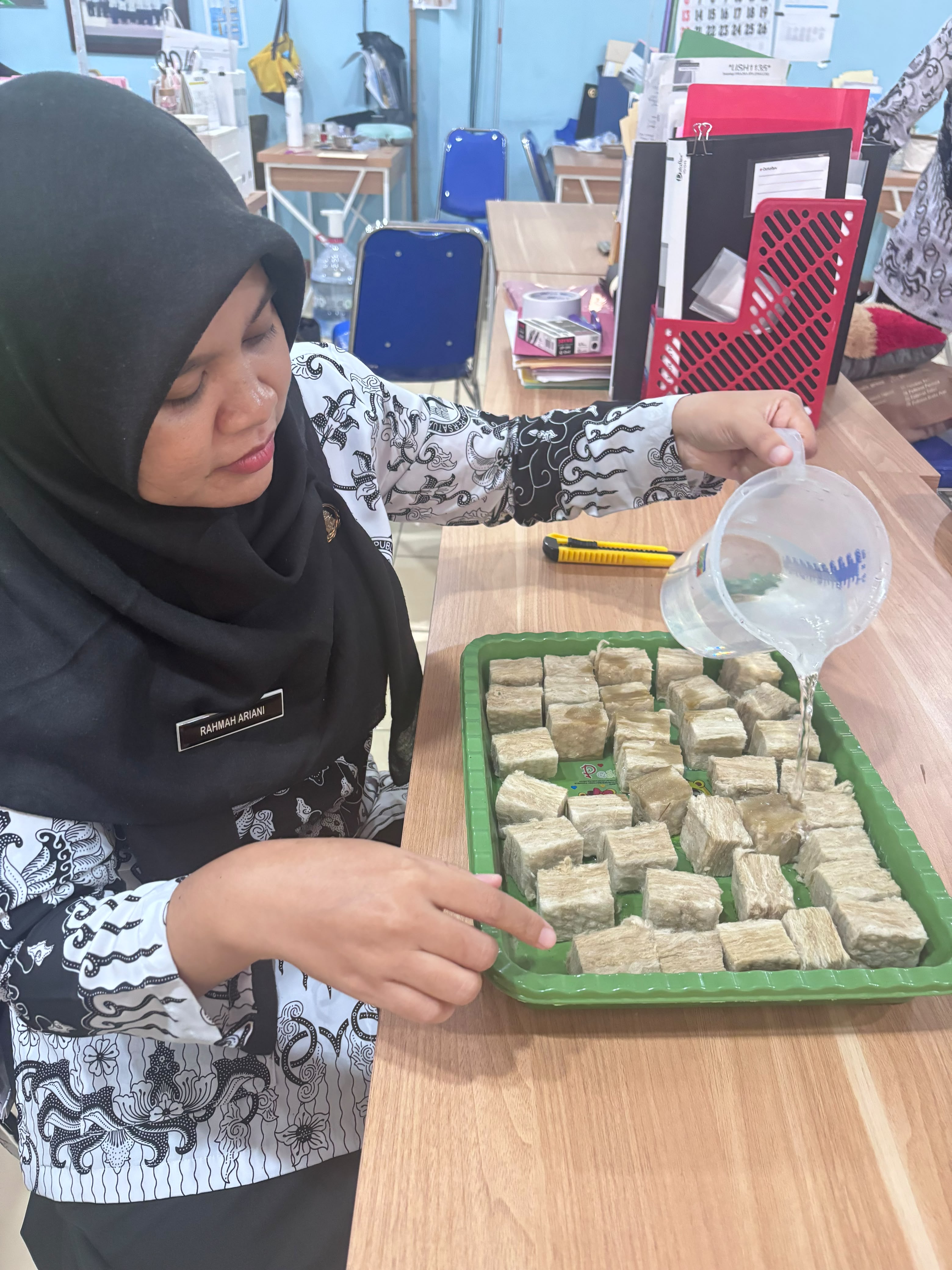 Lahan Urban Farming SLB A Pembina Tingkat Nasional - Gambar 55