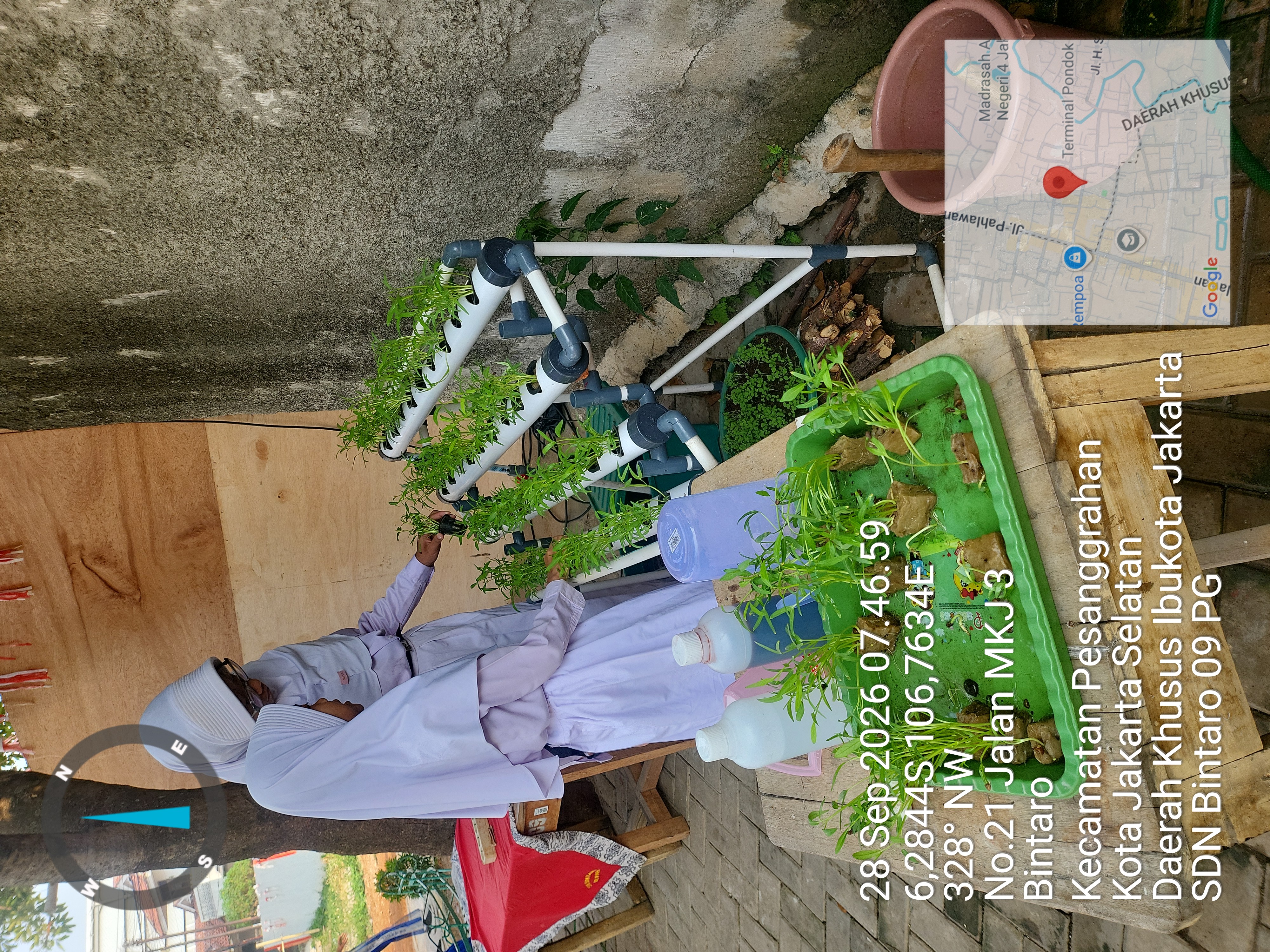 Lahan Urban Farming SDN Bintaro 09 - Gambar 73