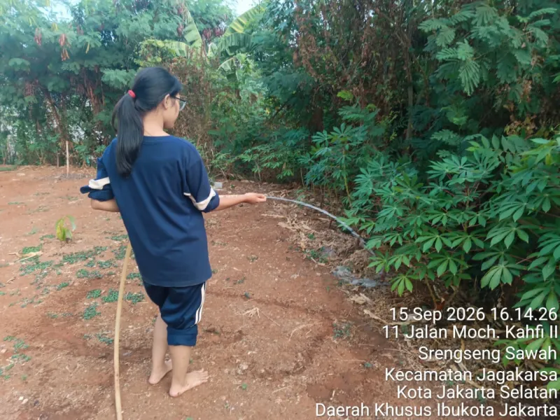 KEBUN SMKN 74 JAGAKARSA JAKARTA SELATAN - Gambar 176