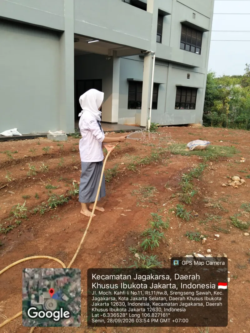 KEBUN SMKN 74 JAGAKARSA JAKARTA SELATAN - Gambar 138