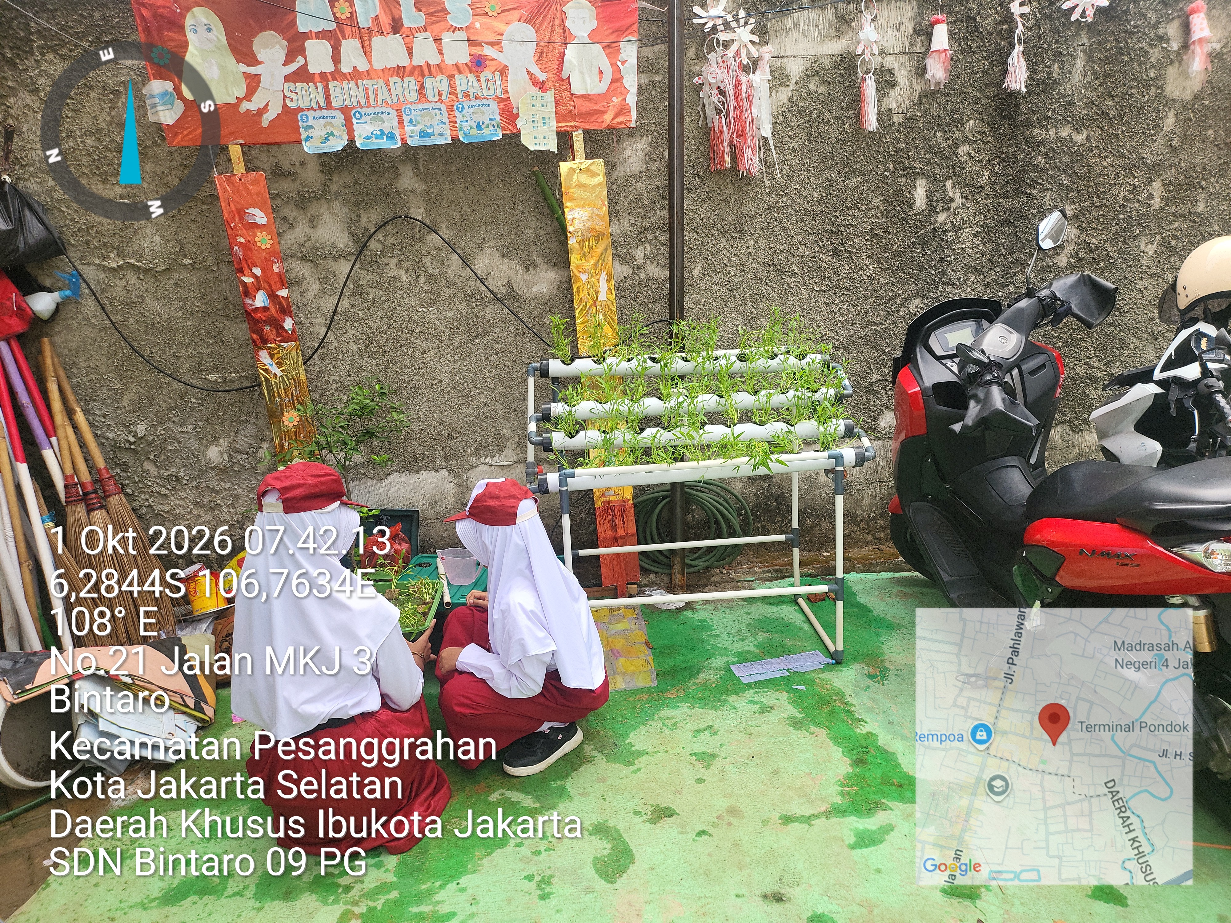 Lahan Urban Farming SDN Bintaro 09 - Gambar 61