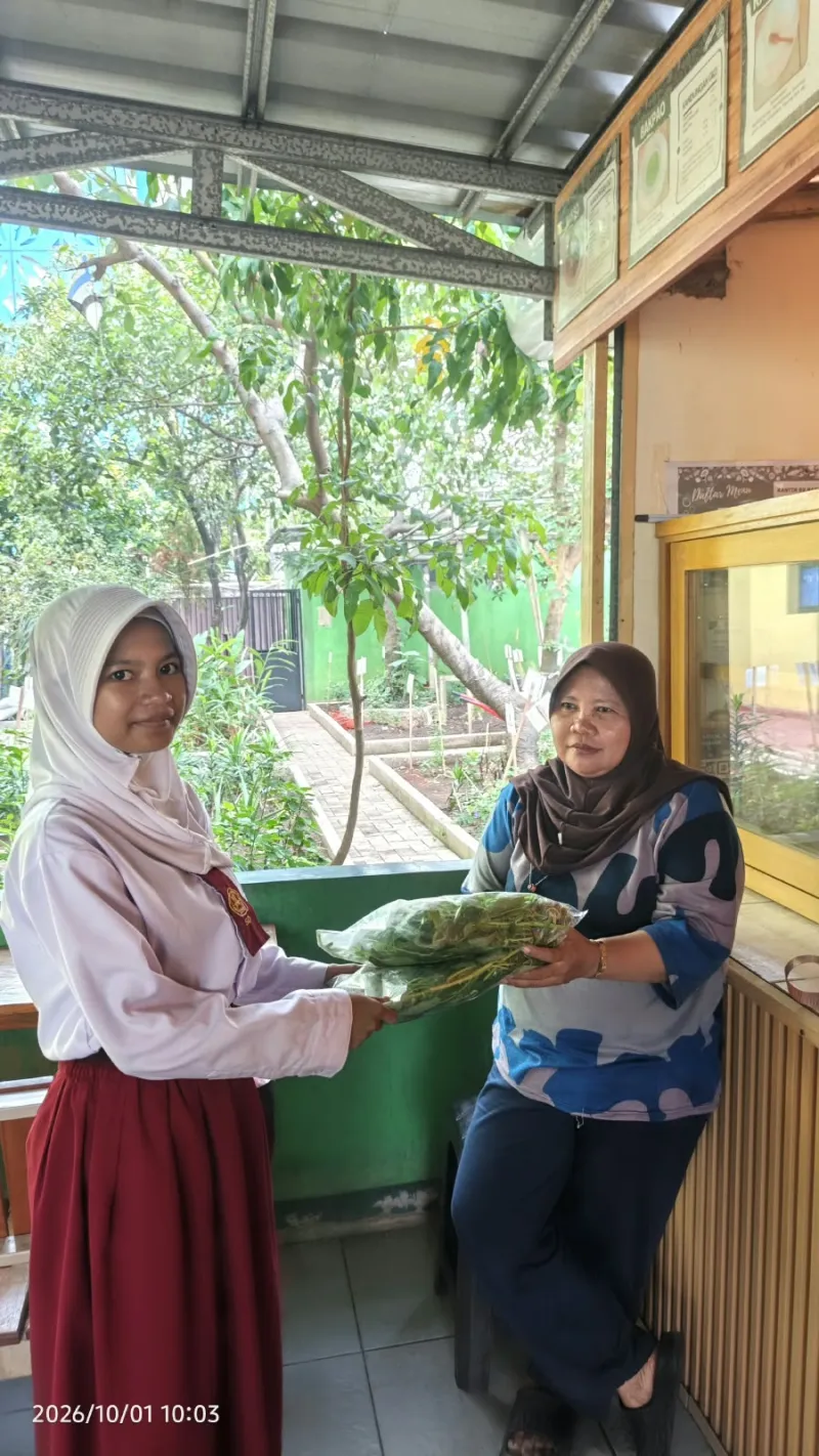 Lahan Urban Farming SDN Lenteng Agung 07 Jakarta - Gambar 35