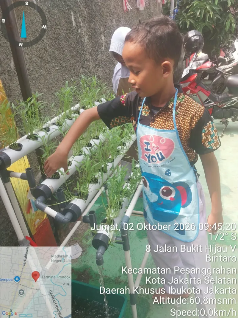 Lahan Urban Farming SDN Bintaro 09 - Gambar 59
