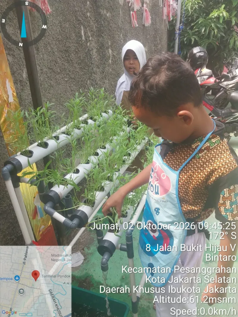 Lahan Urban Farming SDN Bintaro 09 - Gambar 56