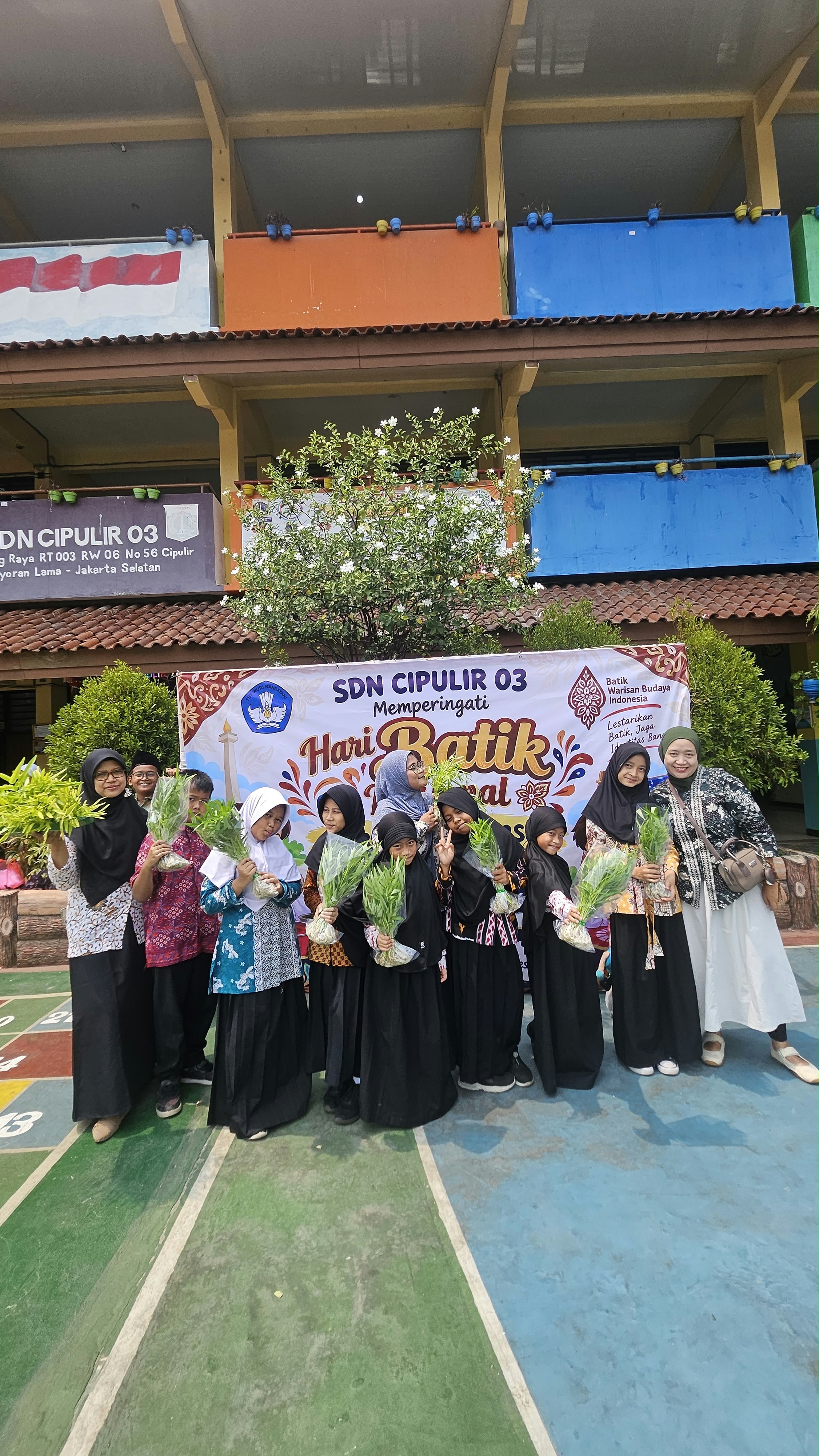 Lahan Urban Farming SDN Cipulir 03 - Gambar 39