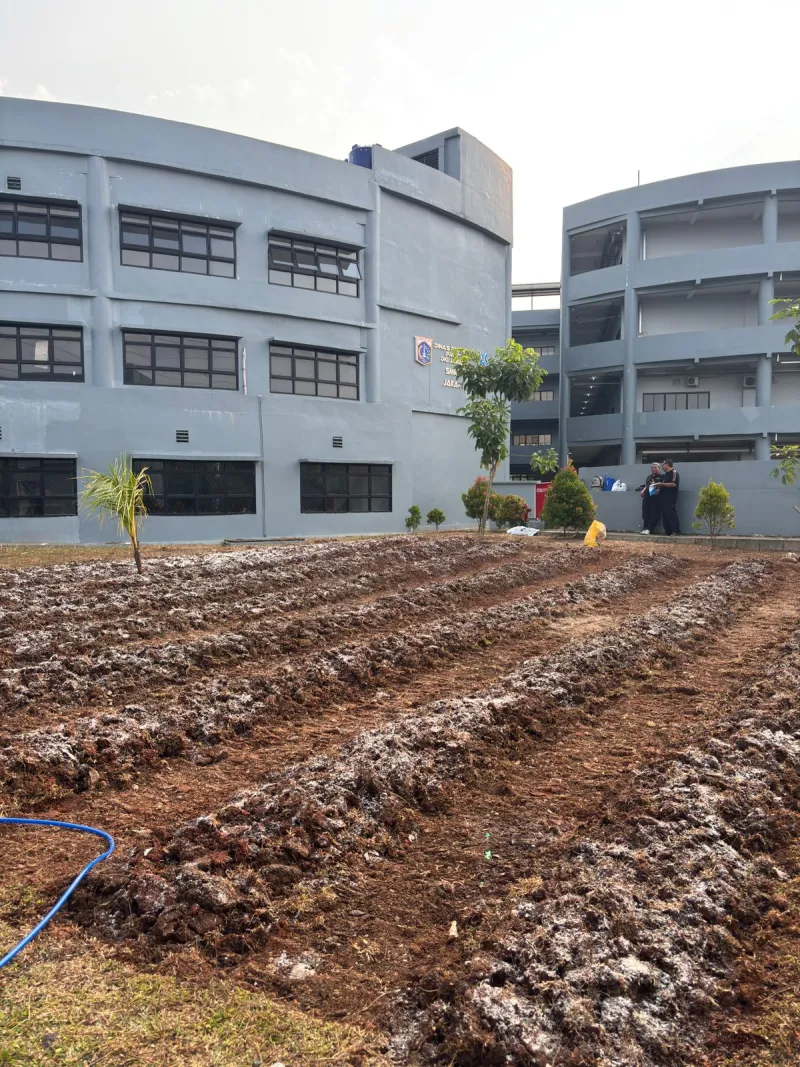 KEBUN SMKN 74 JAGAKARSA JAKARTA SELATAN - Gambar 640