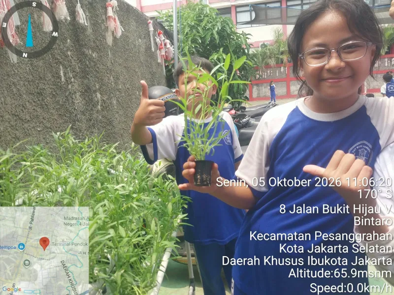 Lahan Urban Farming SDN Bintaro 09 - Gambar 46