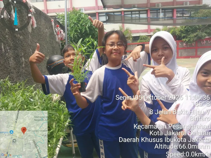Lahan Urban Farming SDN Bintaro 09 - Gambar 49