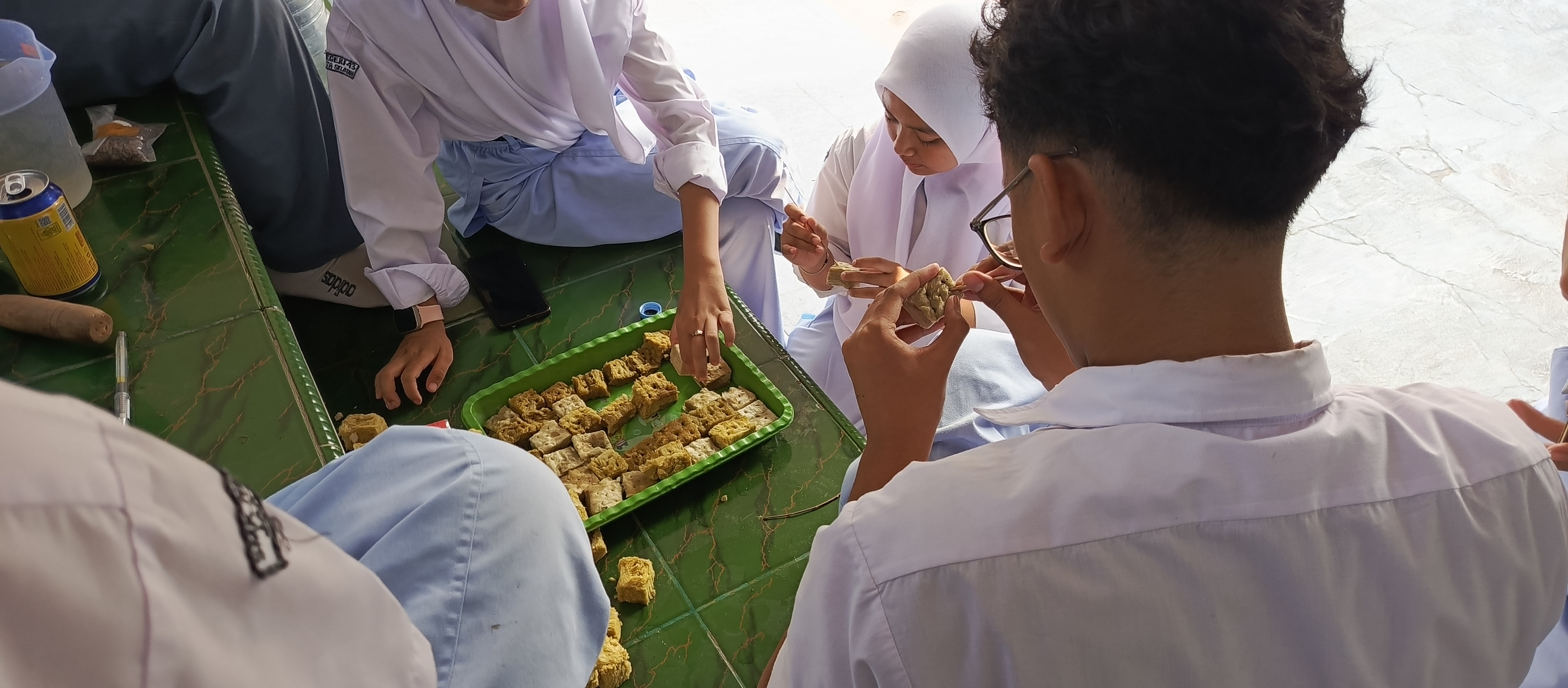 Lahan Urban Farming SMKN 43 Jakarta - Gambar 67